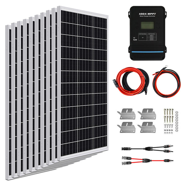 1000W Solar Panel Kit