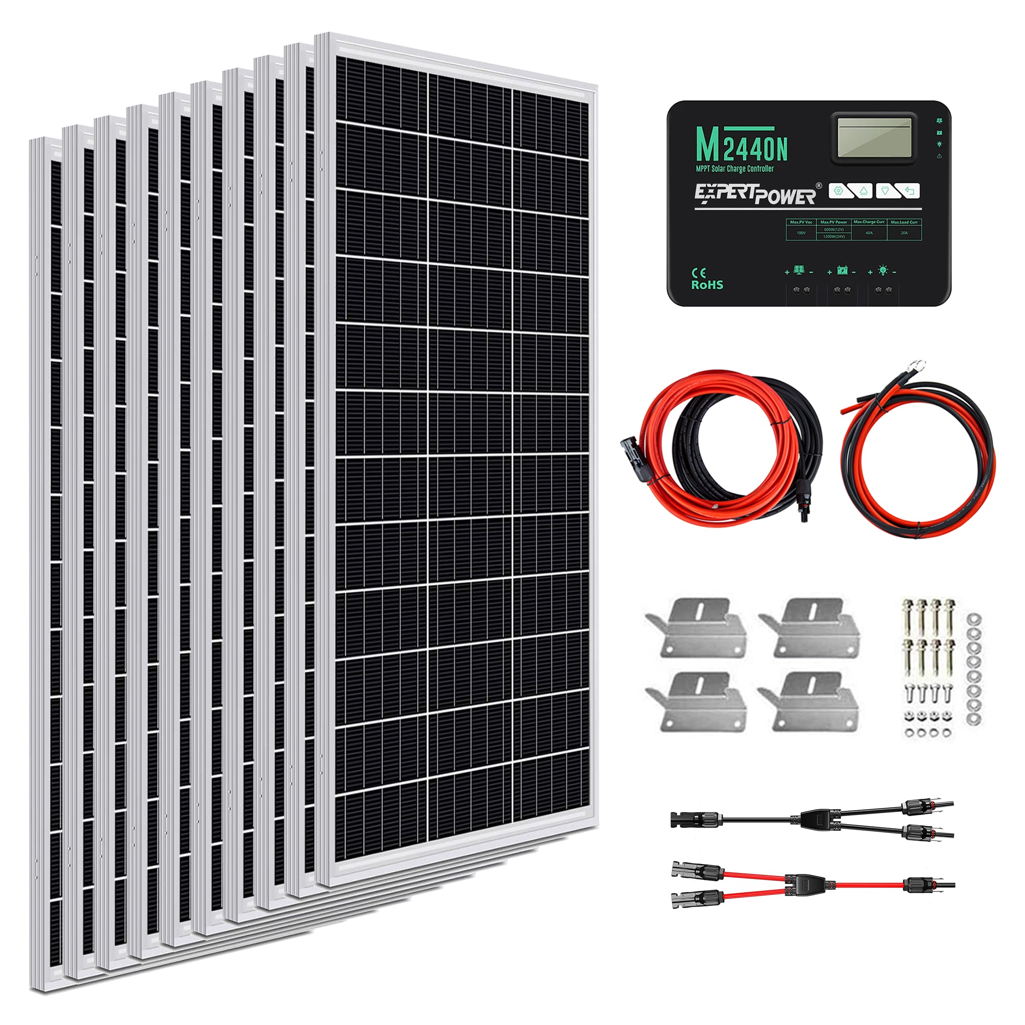 1000W Solar Panel Kit