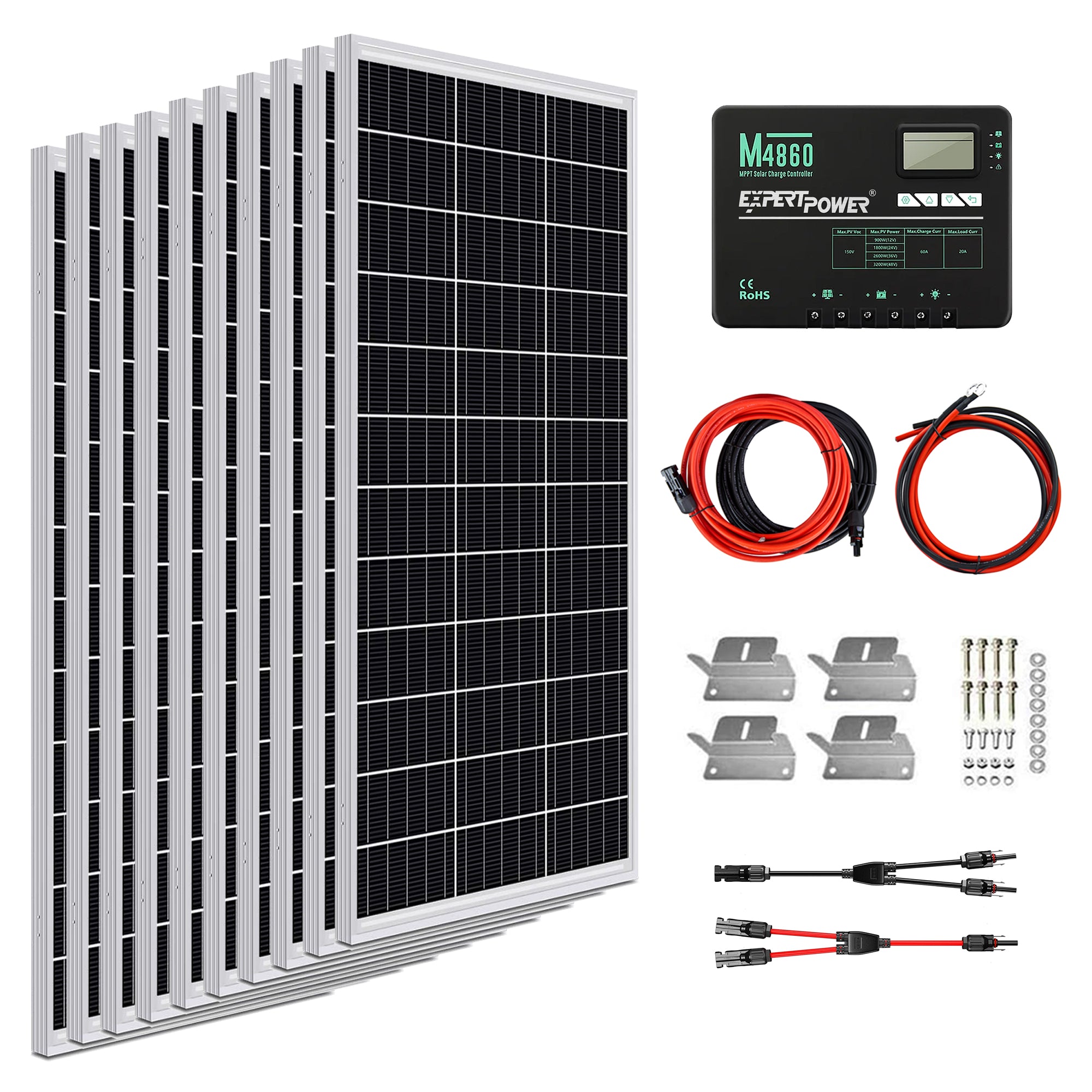 1000W Solar Panel Kit