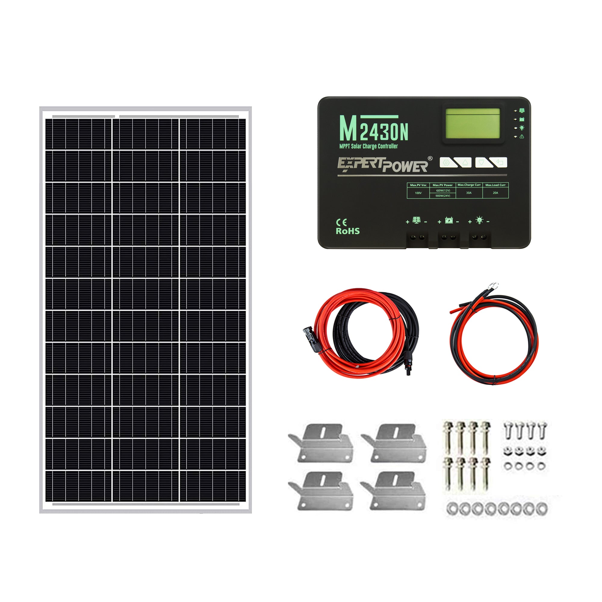 100W | 30A