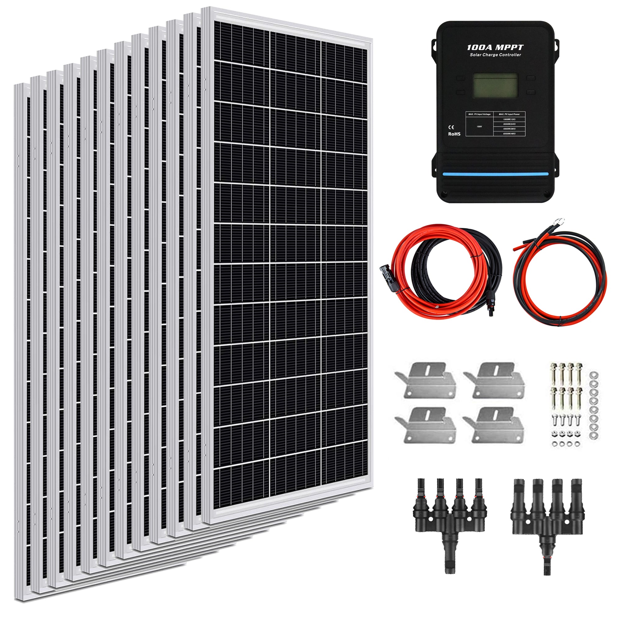 1200W Solar Panel Kit