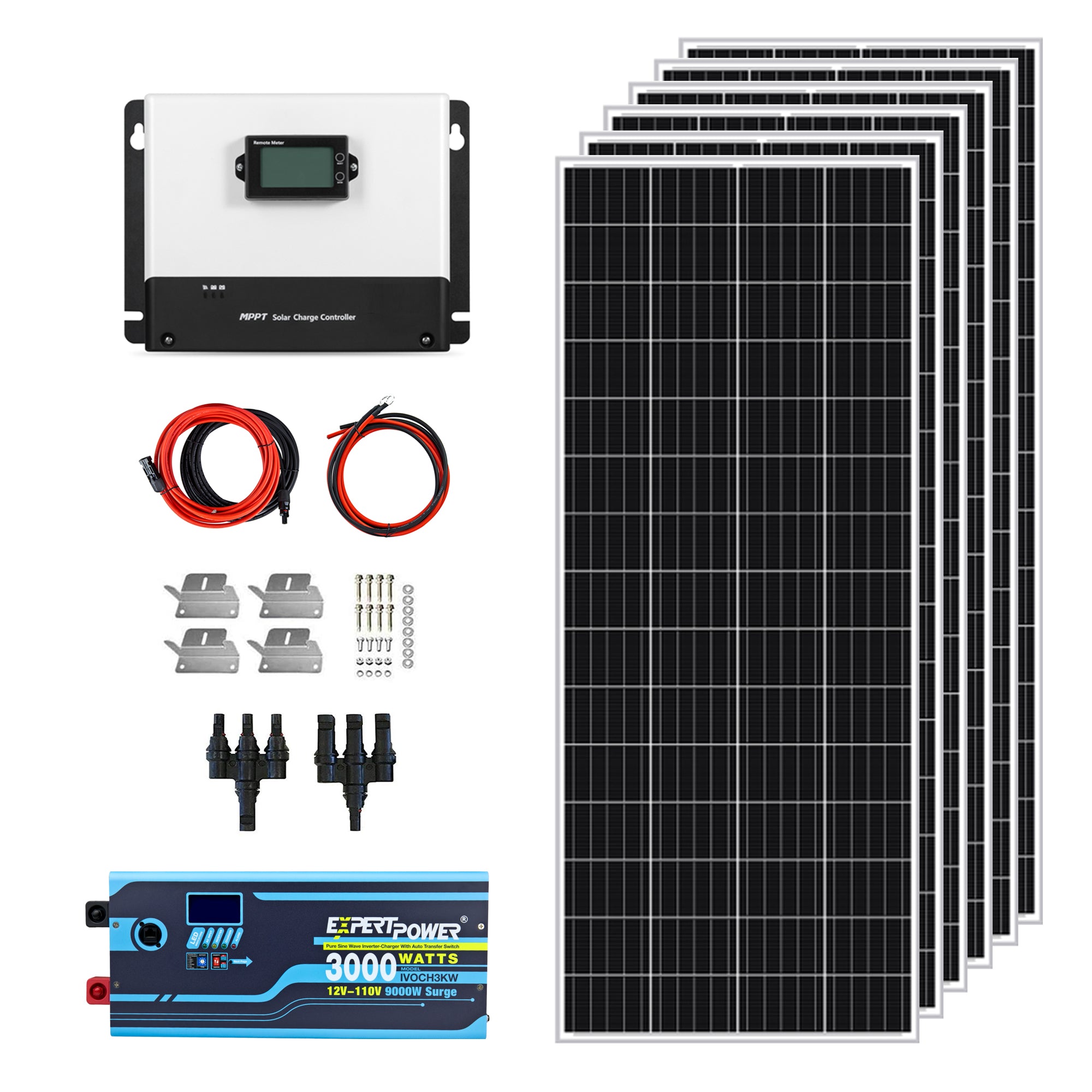 1260W | 100A MPPT - ExpertPower Direct