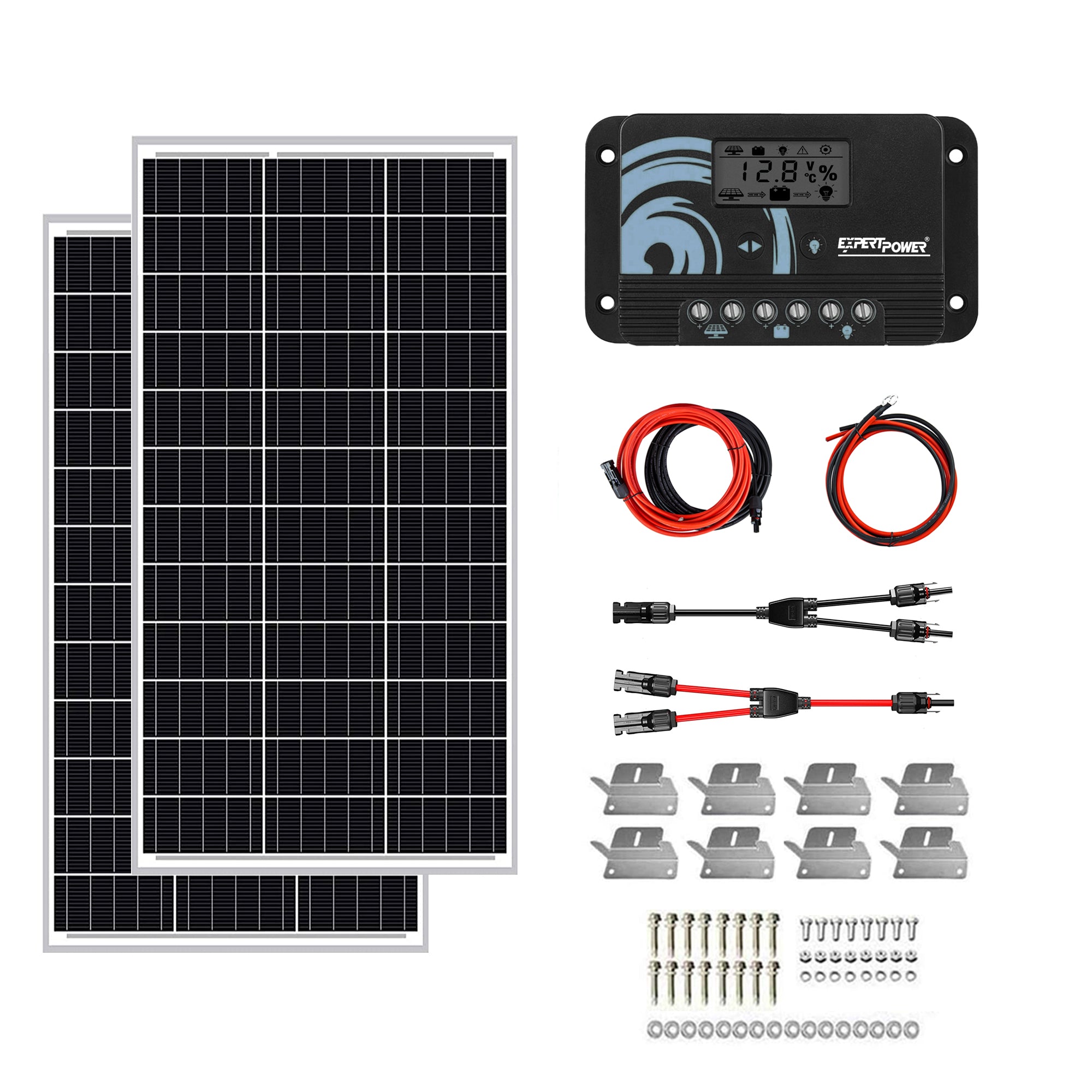 200W Solar Panel Kit