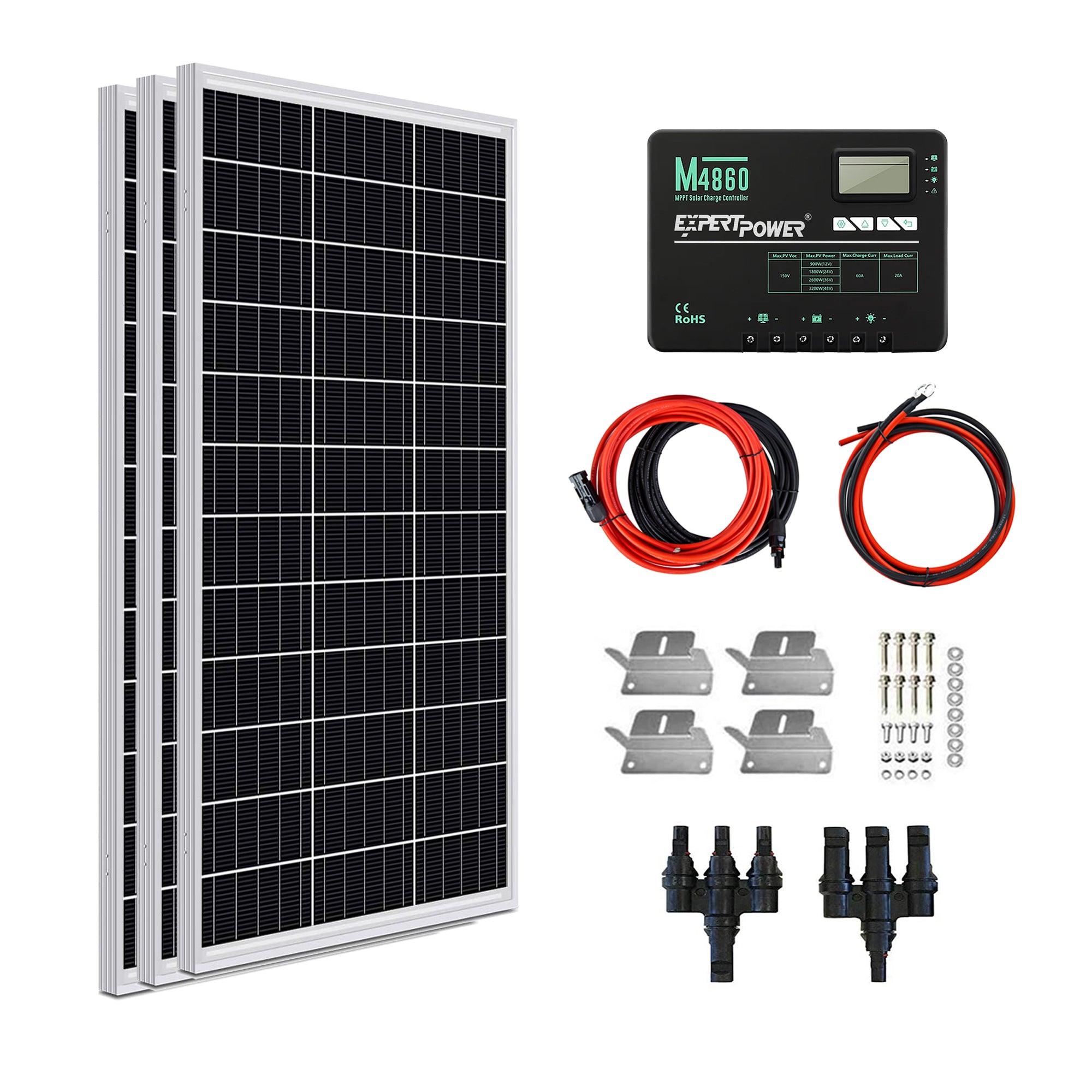 300W Solar Panel Kit