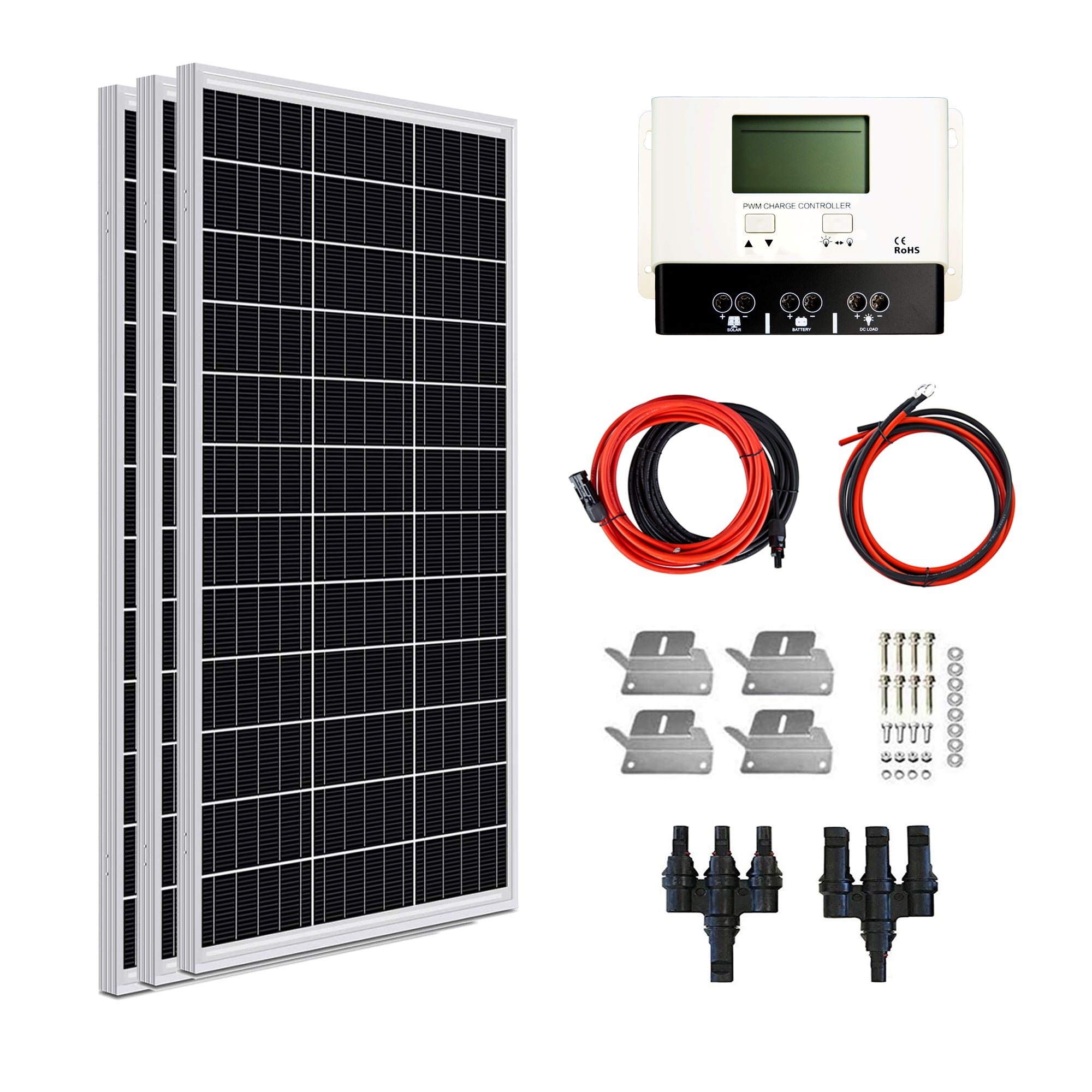 300W Solar Panel Kit