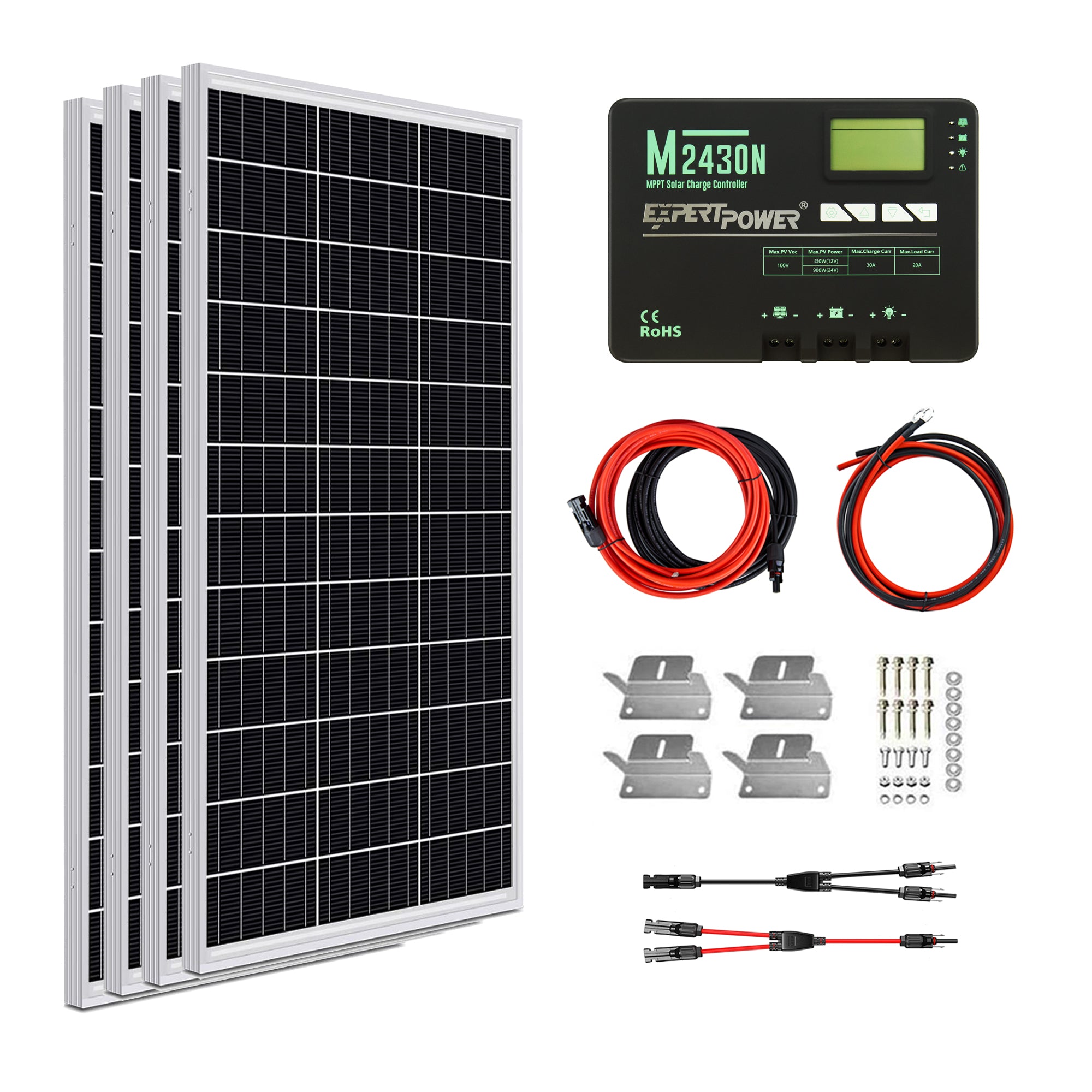 400W Solar Panel Kit