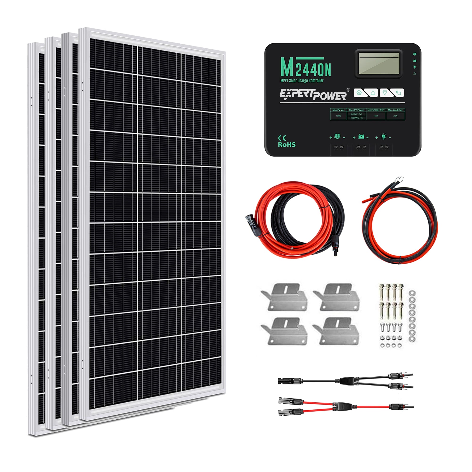 400W Solar Panel Kit