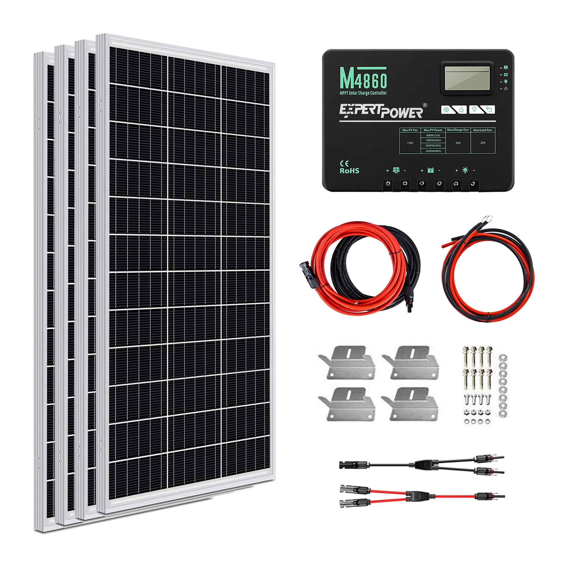 400W Solar Panel Kit