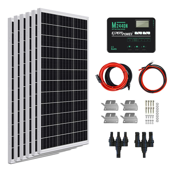 600W Solar Panel Kit