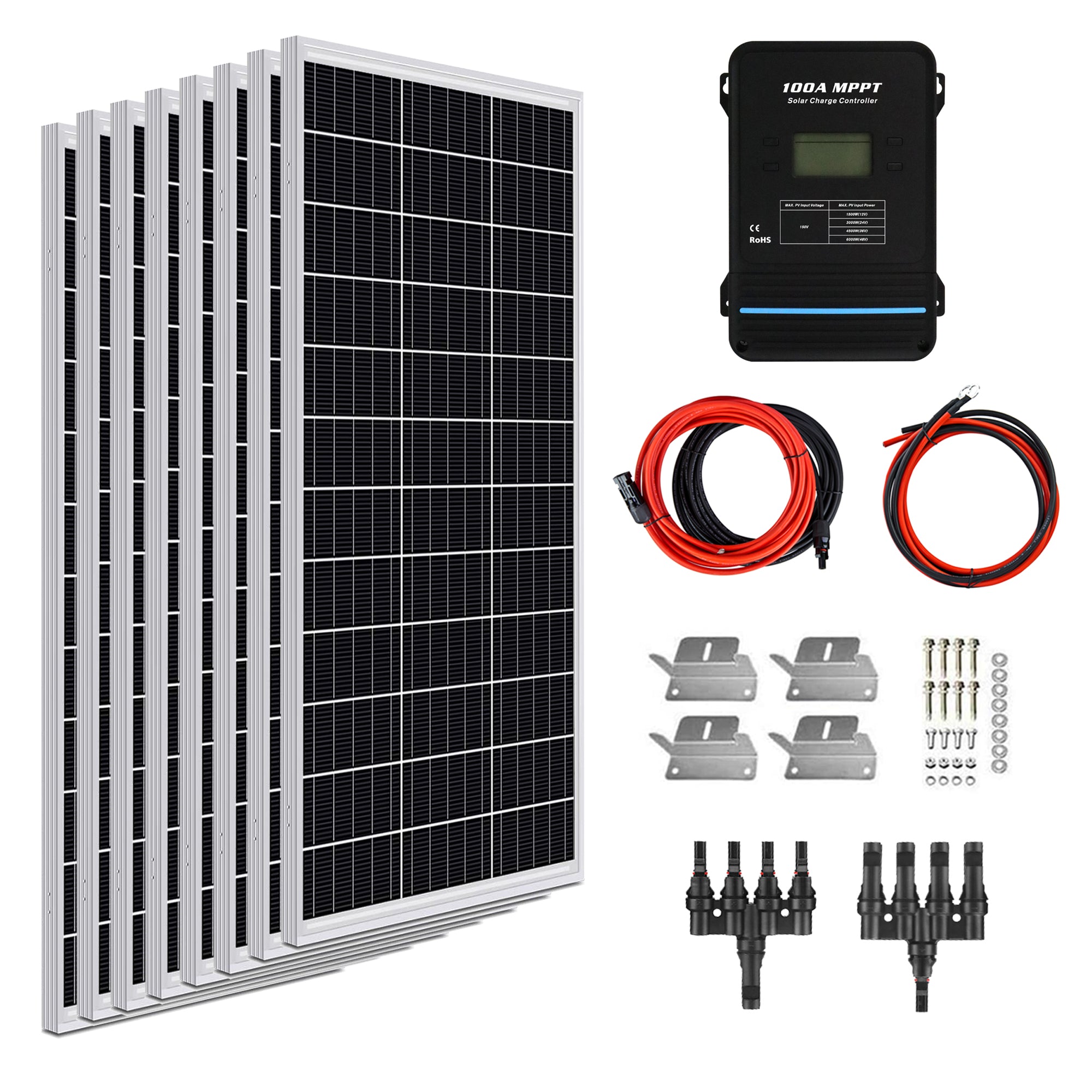800W Solar Panel Kit