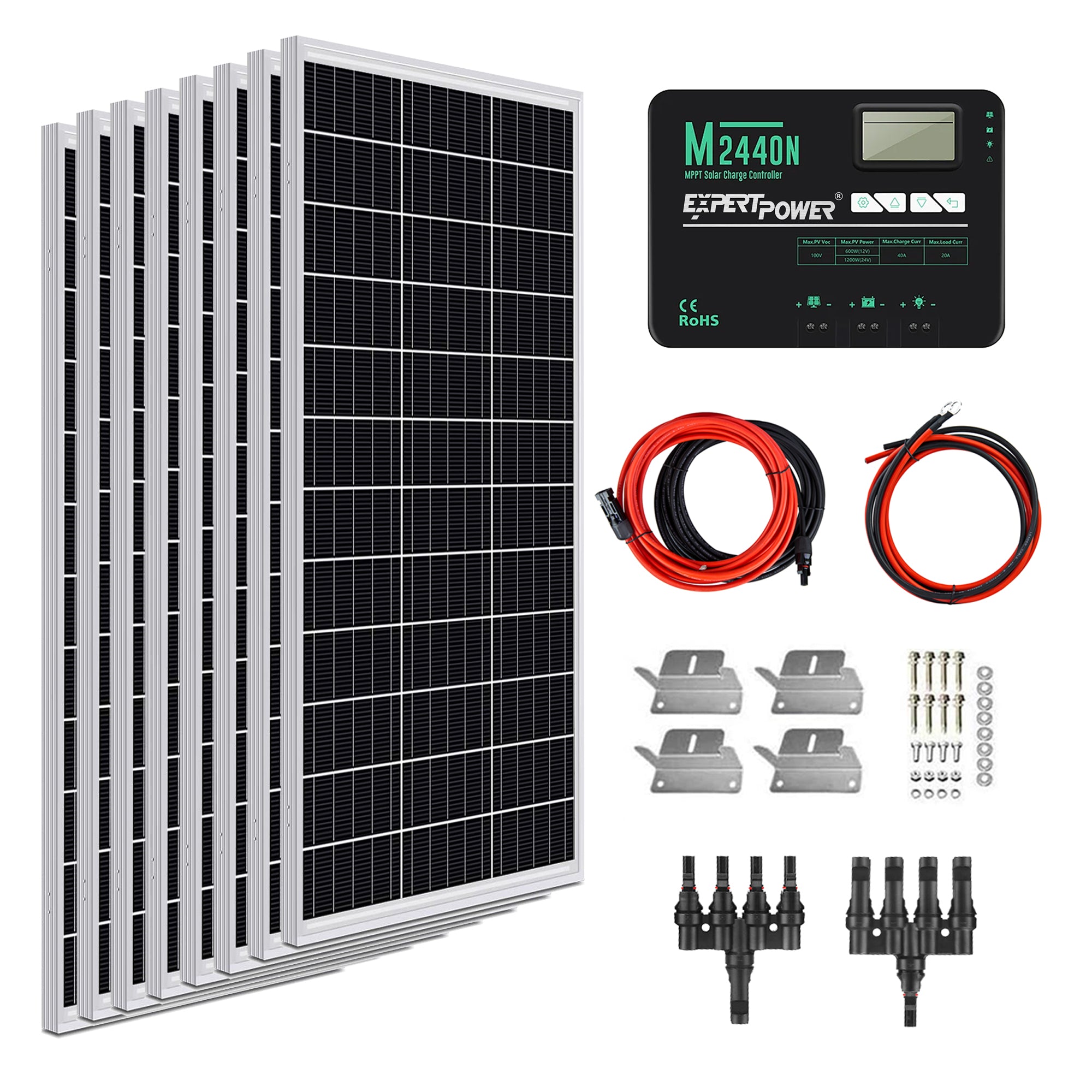 800W Solar Panel Kit