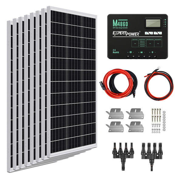 800W Solar Panel Kit
