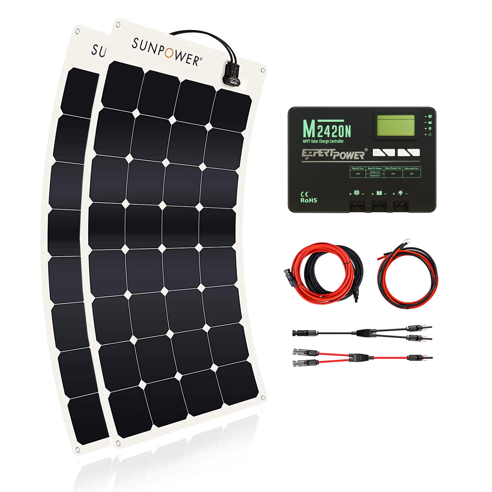 200W Solar Panel Kit