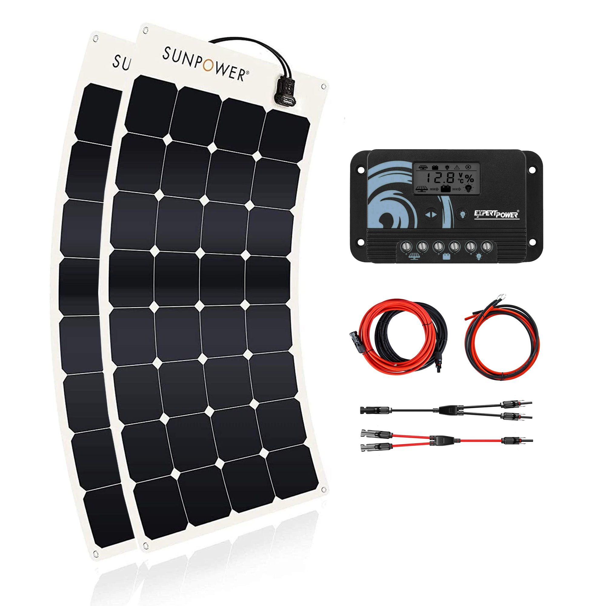 200W Solar Panel Kit