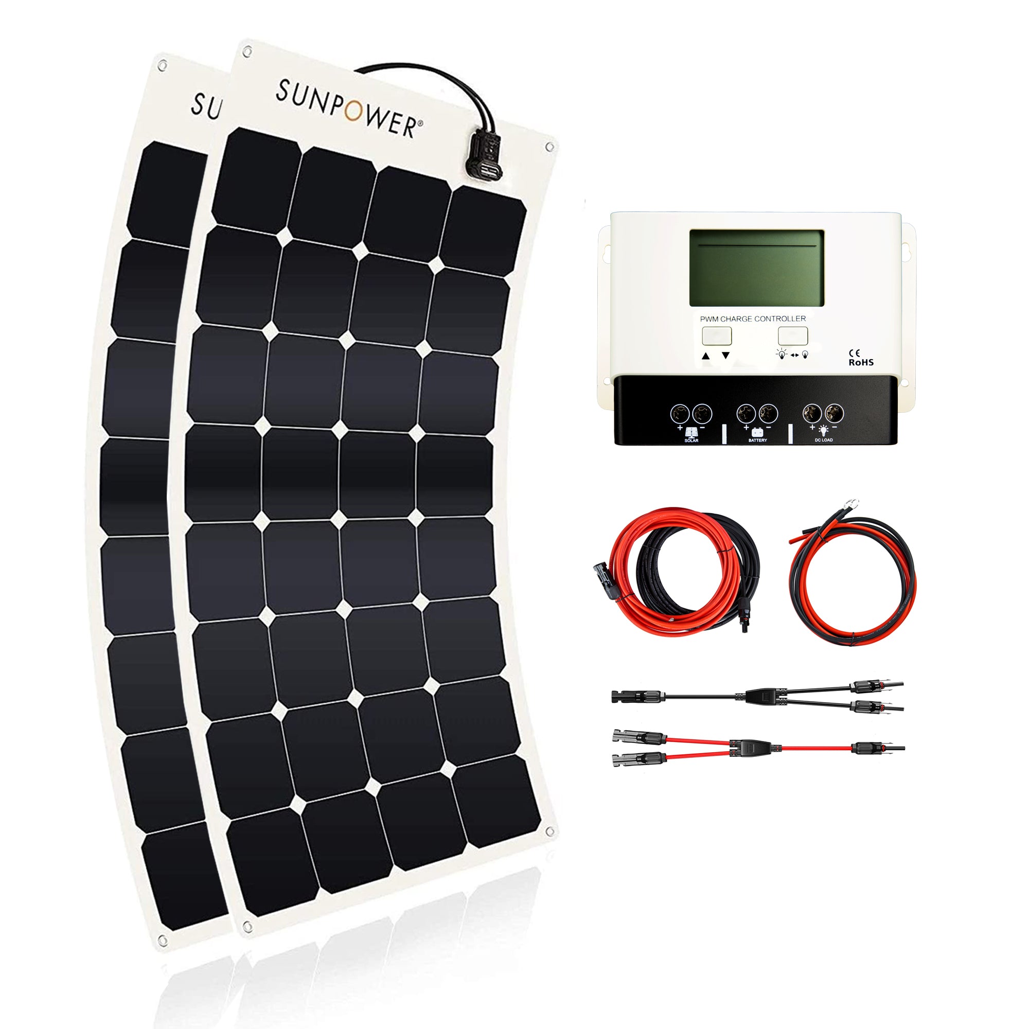 200W Solar Panel Kit