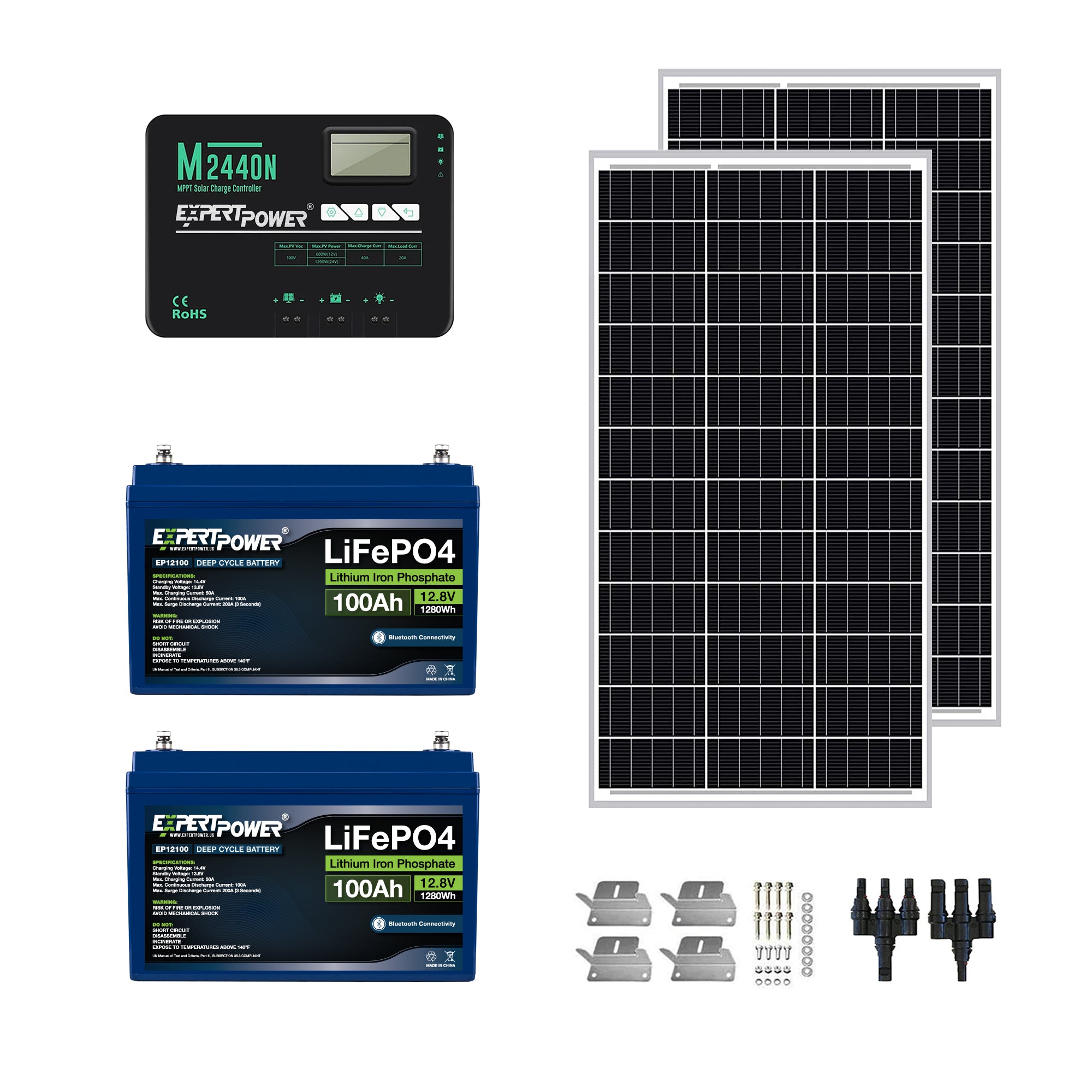 2.5KWH | 200W - ExpertPower Direct