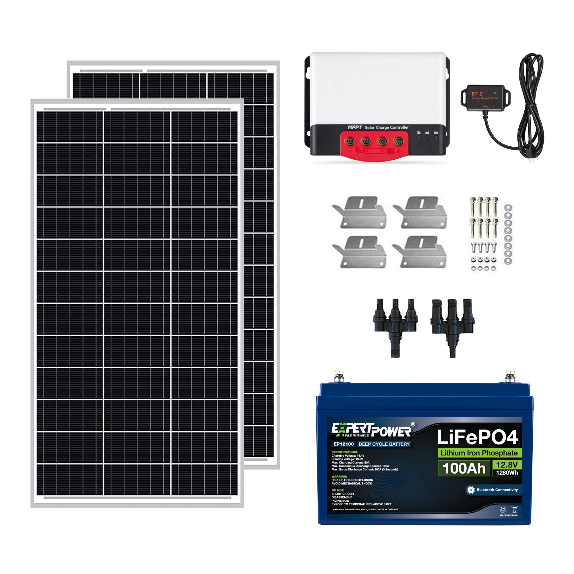 1.3KWH | 200W - ExpertPower Direct