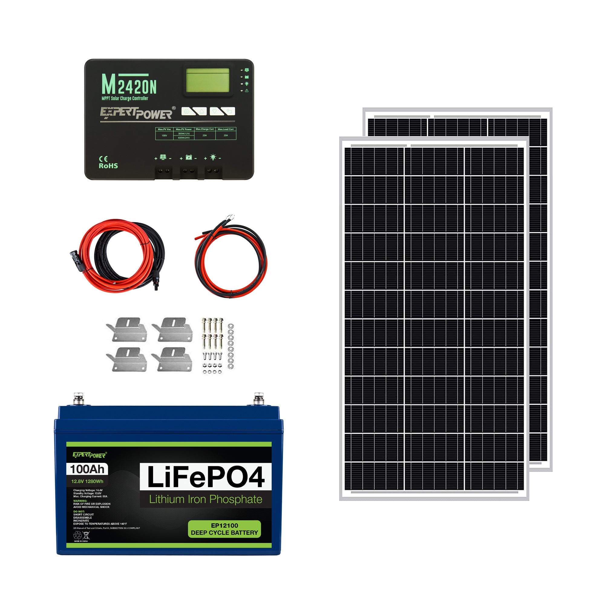 1.3KWH | 200W - ExpertPower Direct