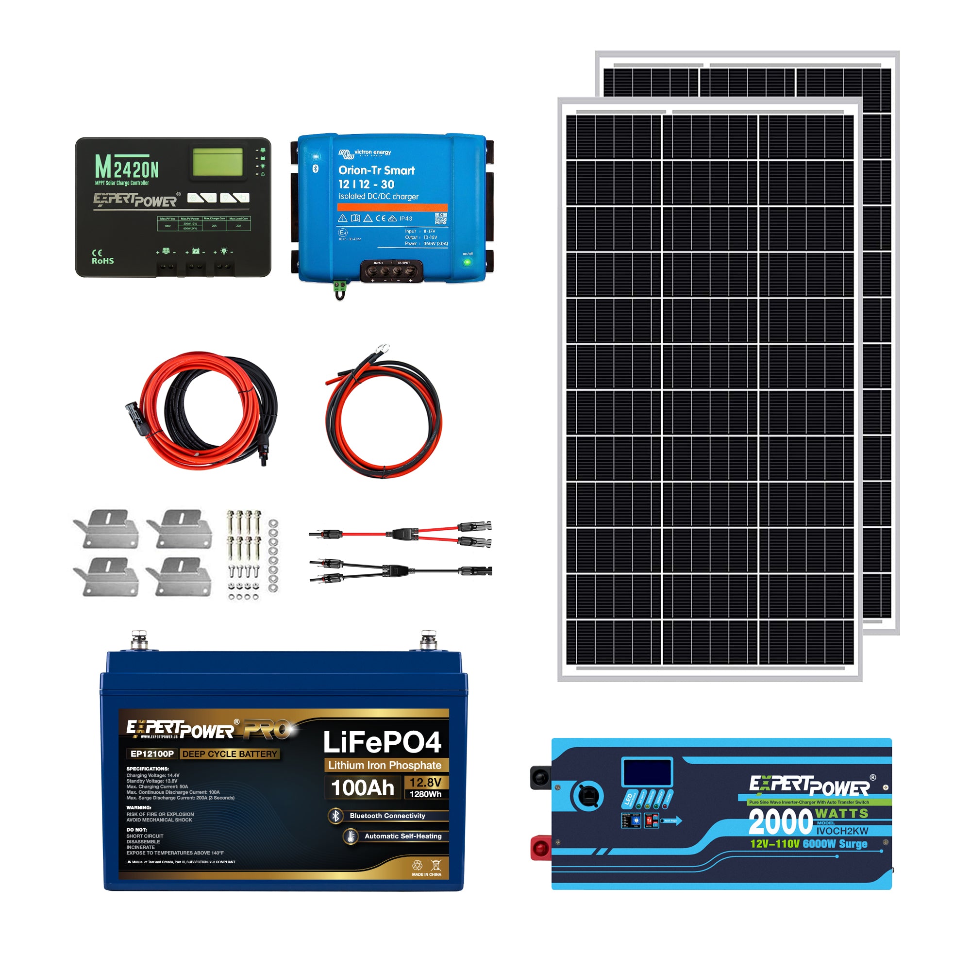 1.3KWH | 200W - ExpertPower Direct