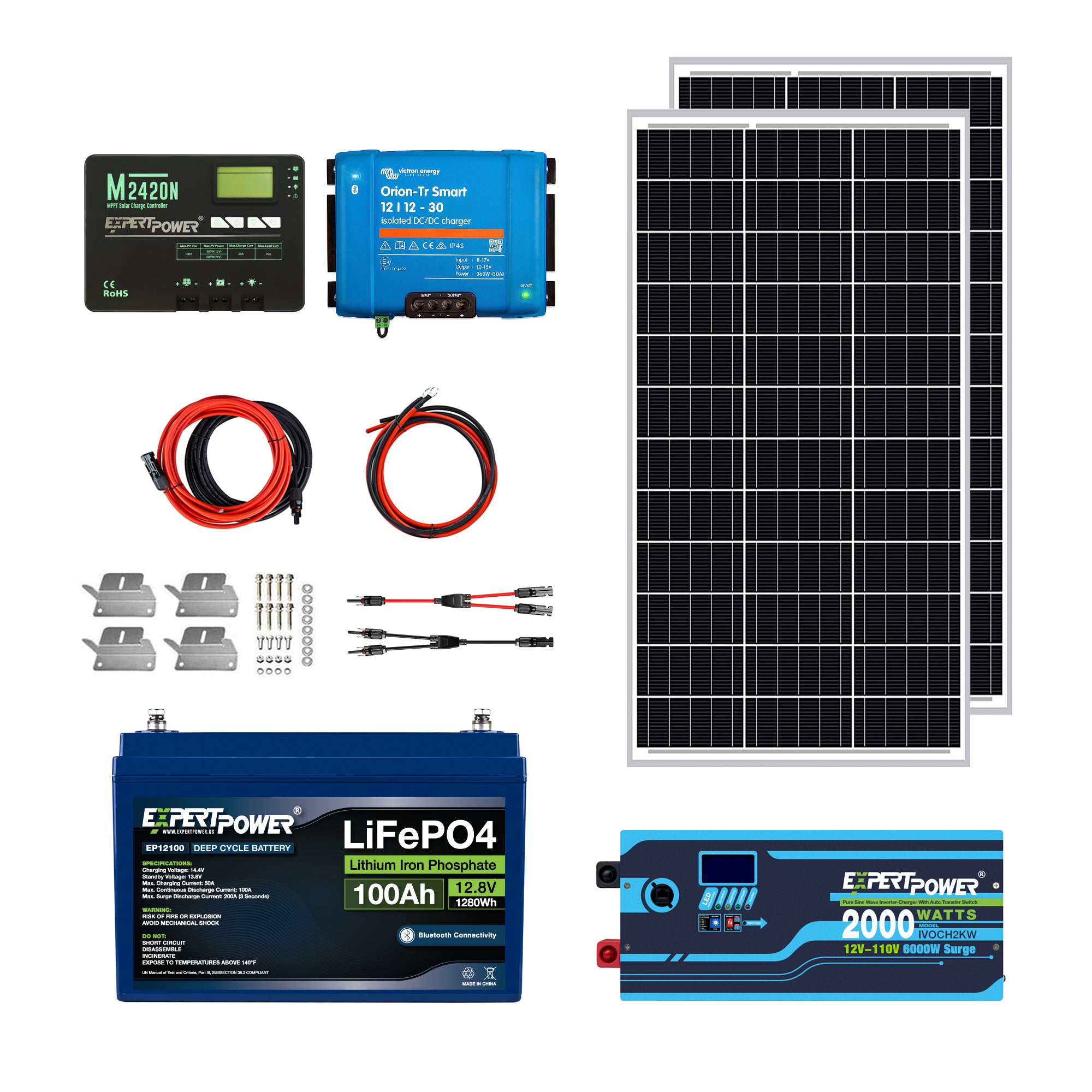 1.3KWH | 200W - ExpertPower Direct