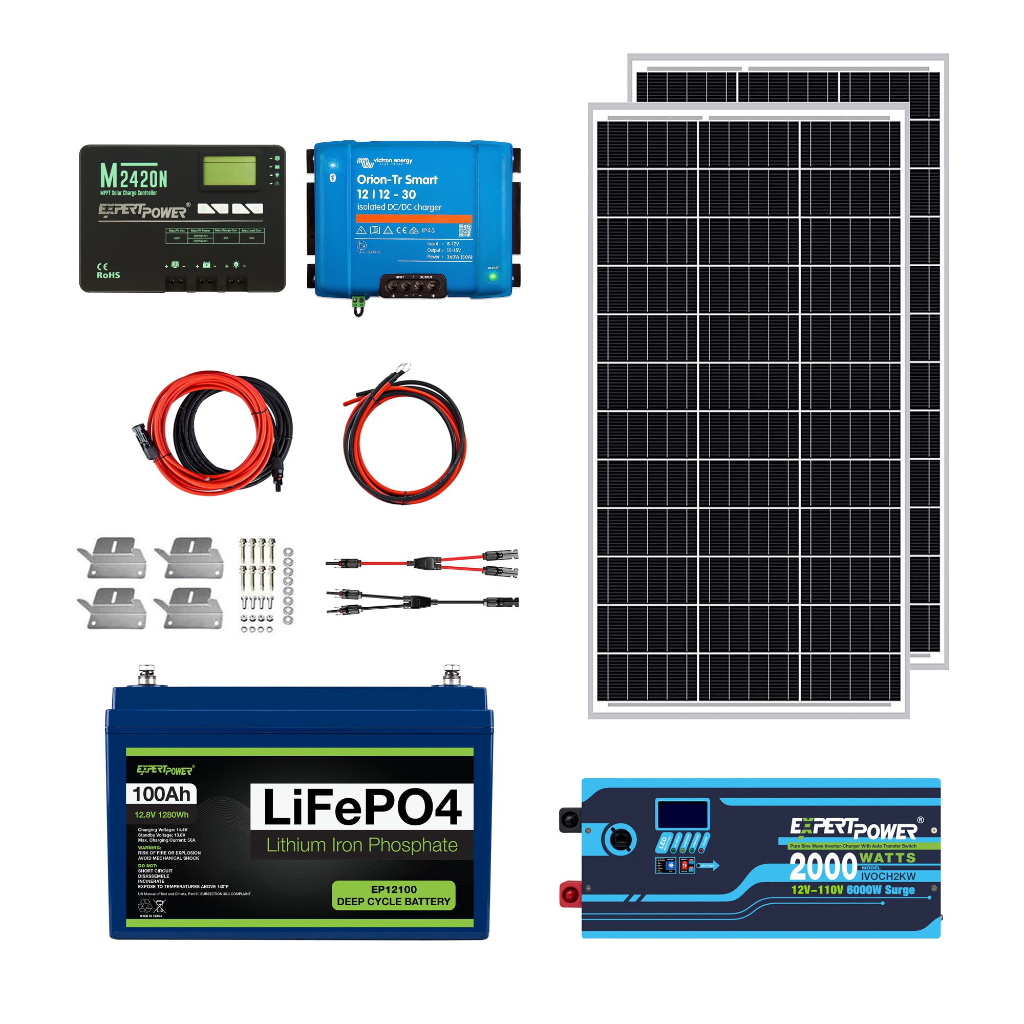 1.3KWH | 200W - ExpertPower Direct