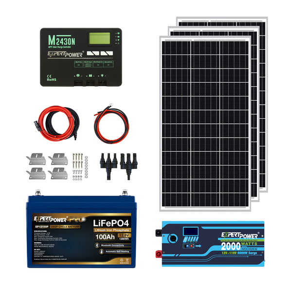 1.3KWH | 300W - ExpertPower Direct