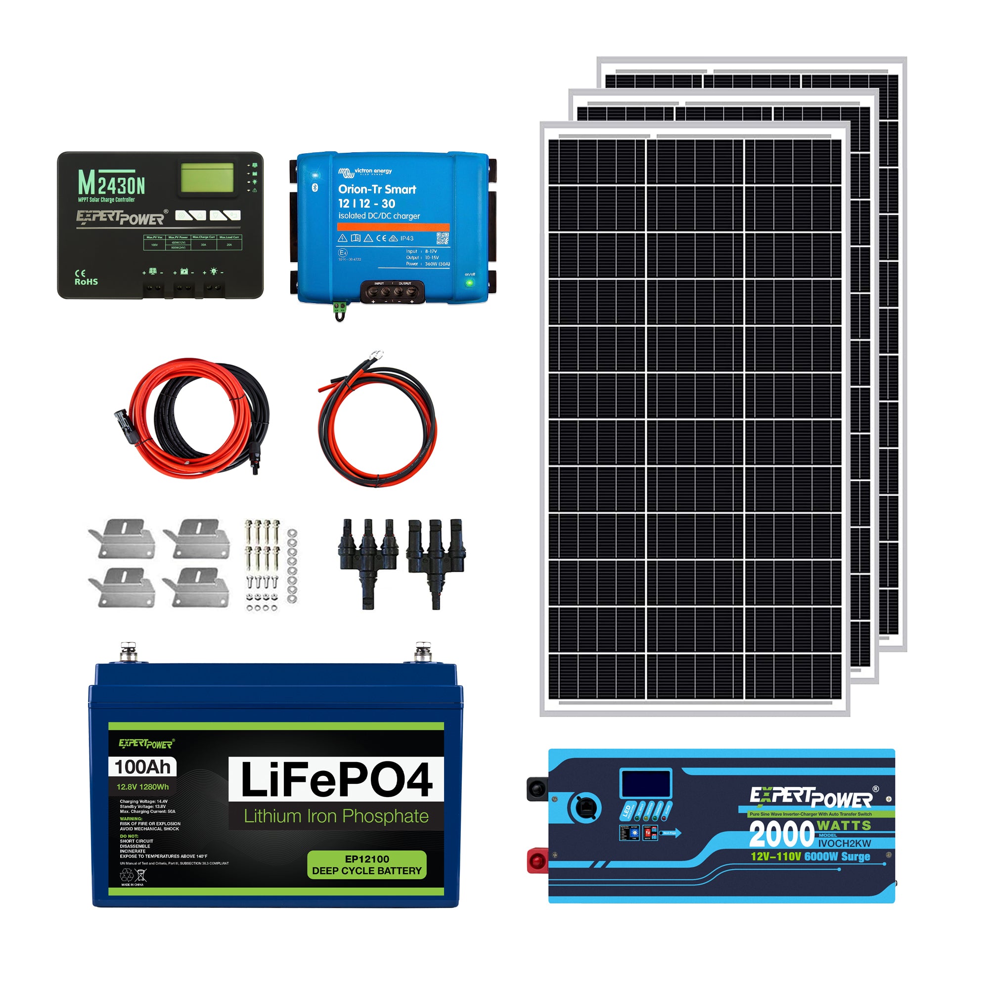 1.3KWH | 300W - ExpertPower Direct