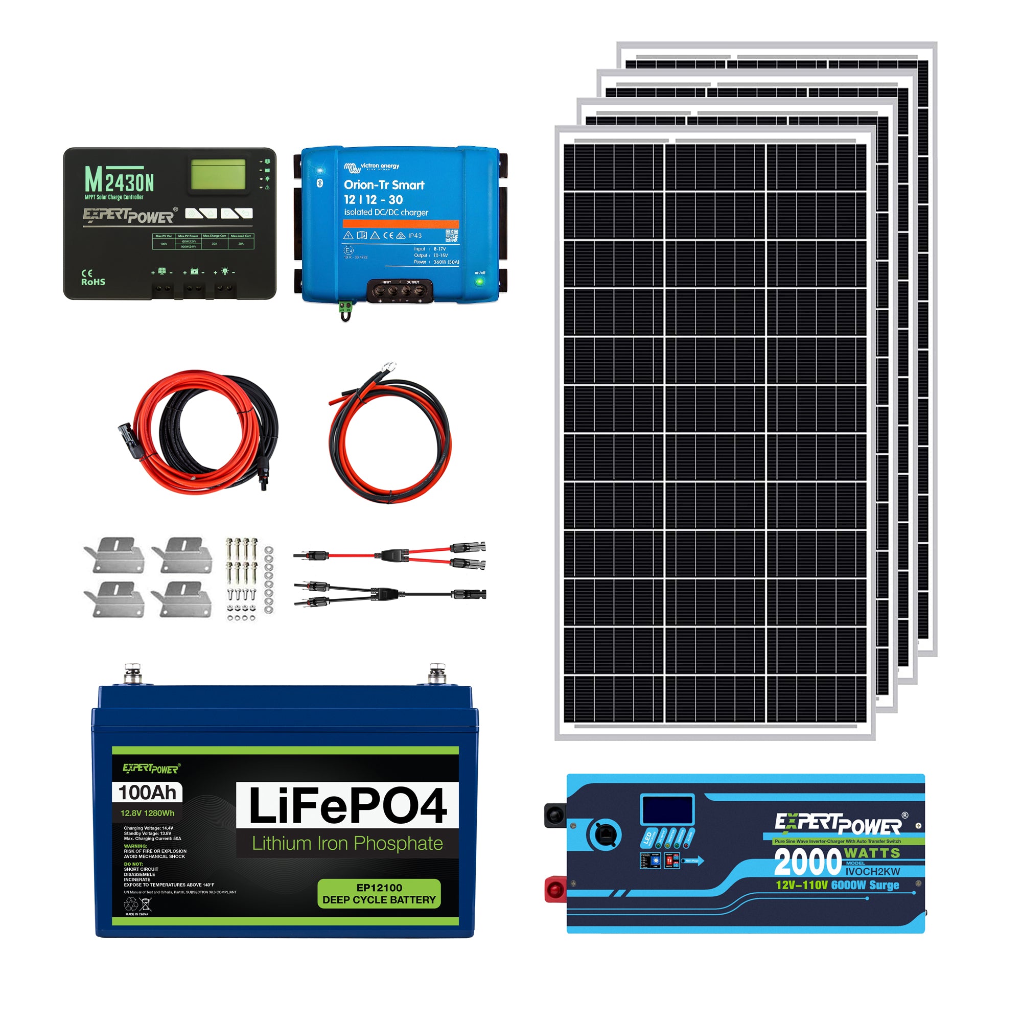 1.3KWH | 400W - ExpertPower Direct