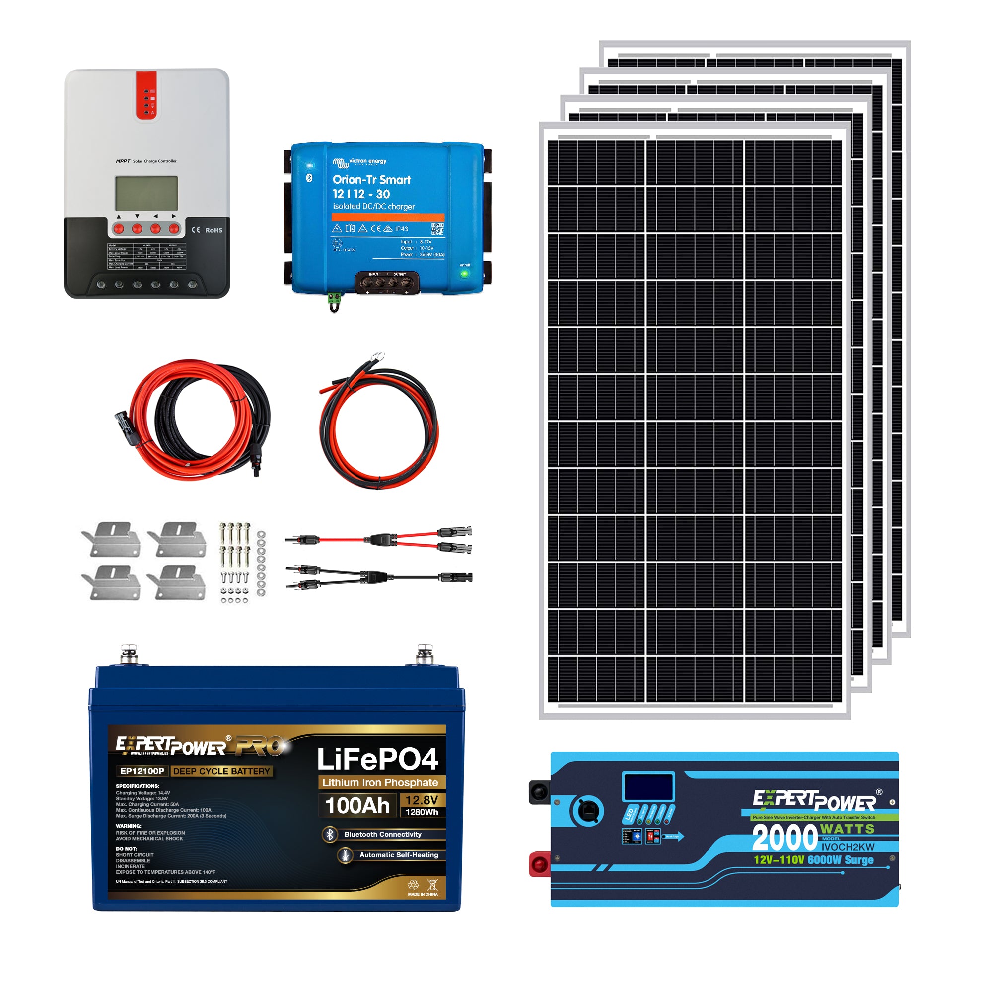 Victron Energy Smart Solar Charge Controller MPPT 12/24V 20Ah Bluetoo