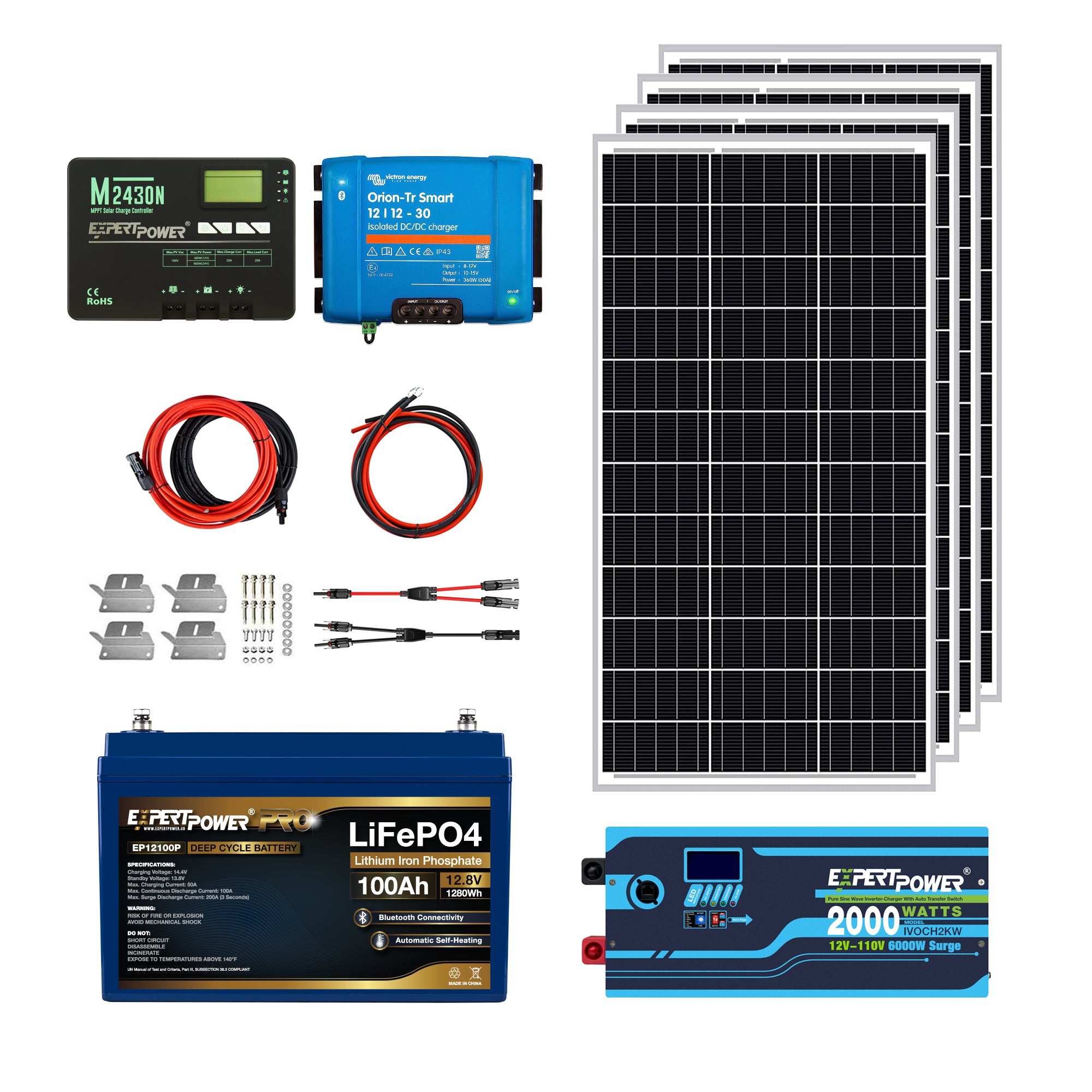 1.3KWH | 400W - ExpertPower Direct