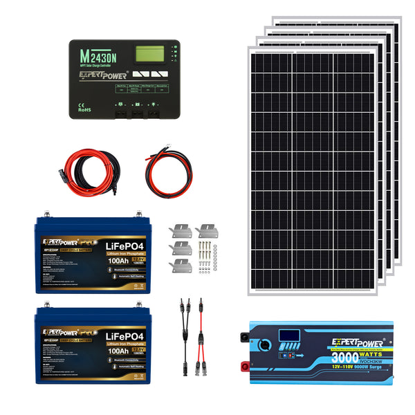 2.5KWH | 400W - ExpertPower Direct