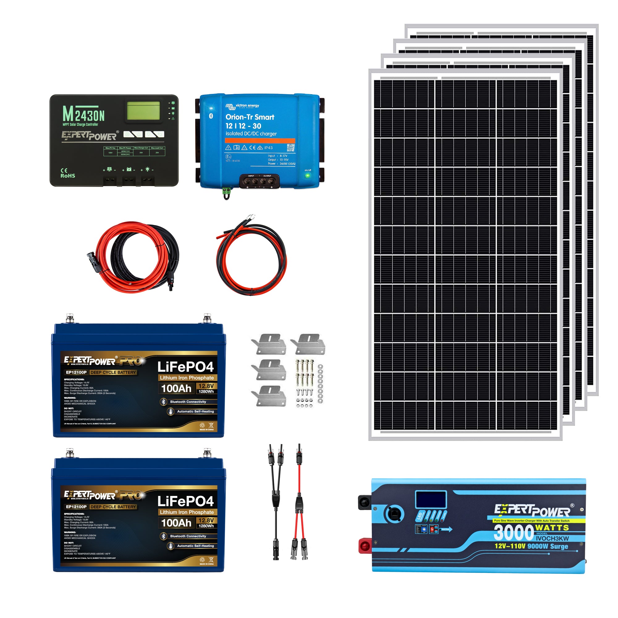 2.5KWH | 400W - ExpertPower Direct