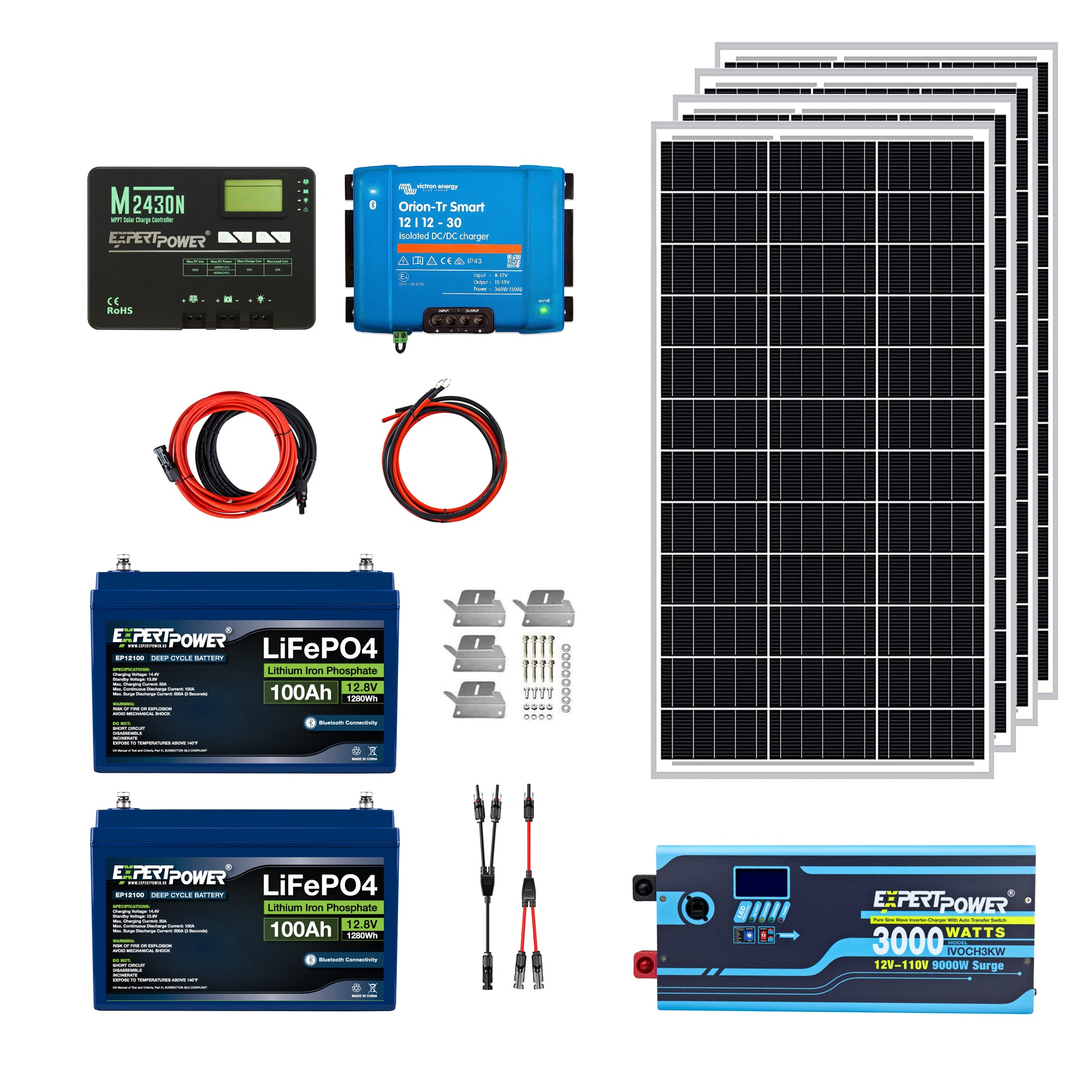 2.5KWH | 400W - ExpertPower Direct