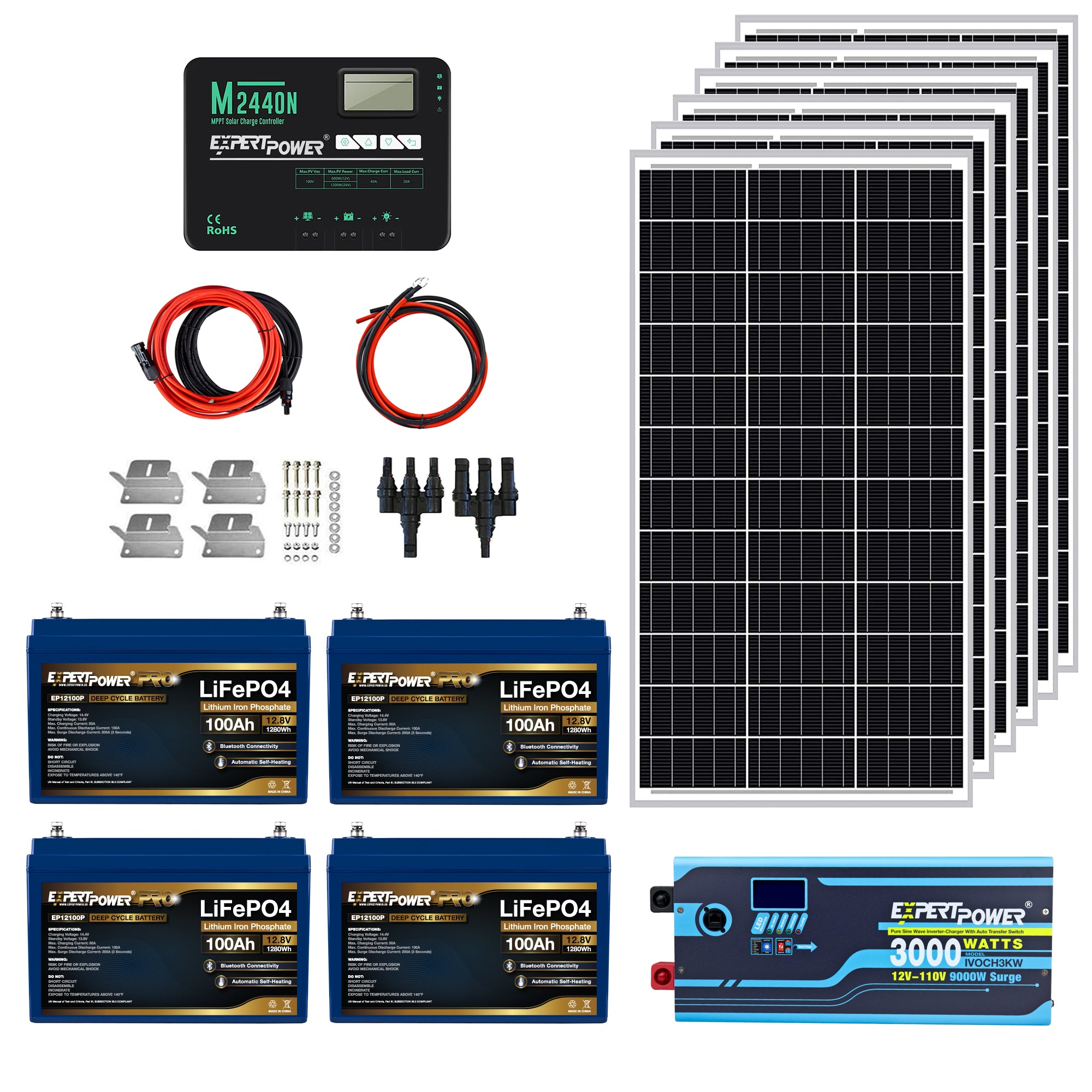 5KWH | 600W - ExpertPower Direct