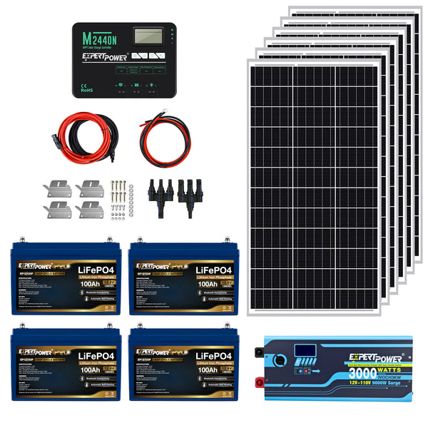 5KWH | 600W - ExpertPower Direct