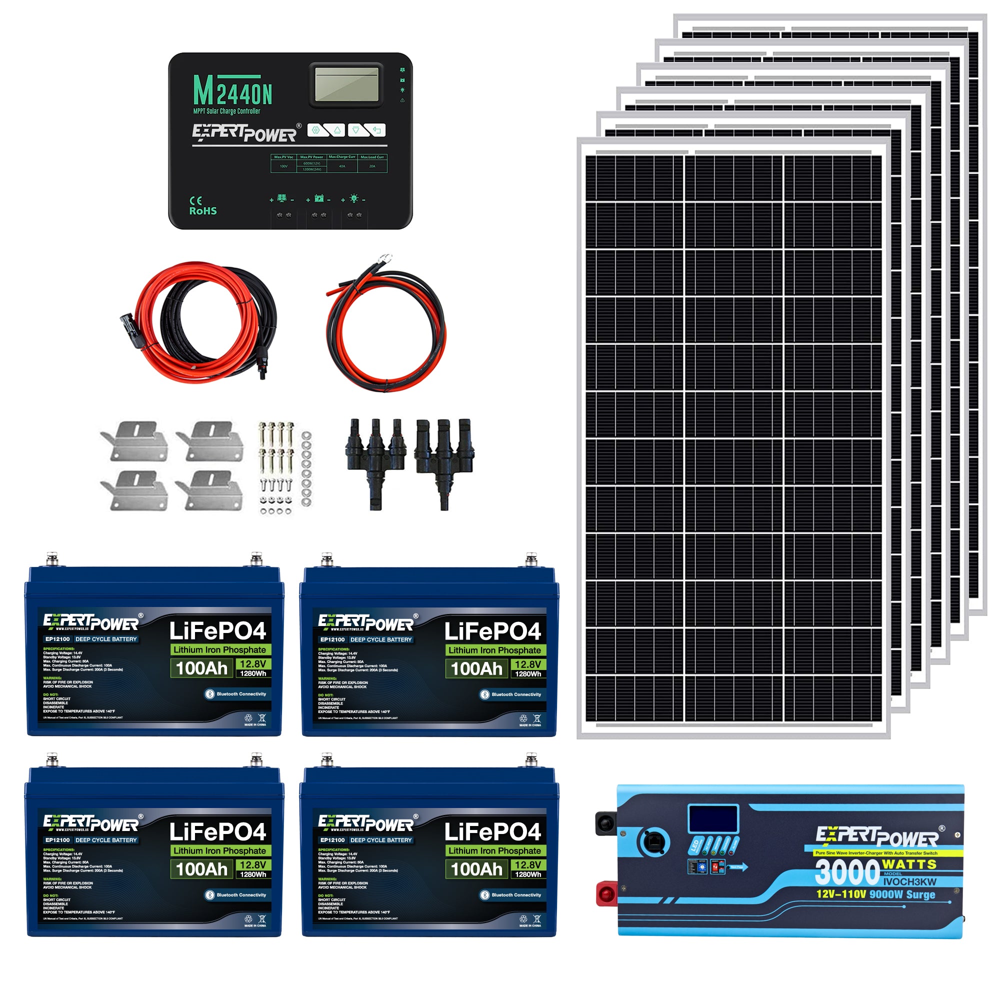 5KWH | 600W - ExpertPower Direct
