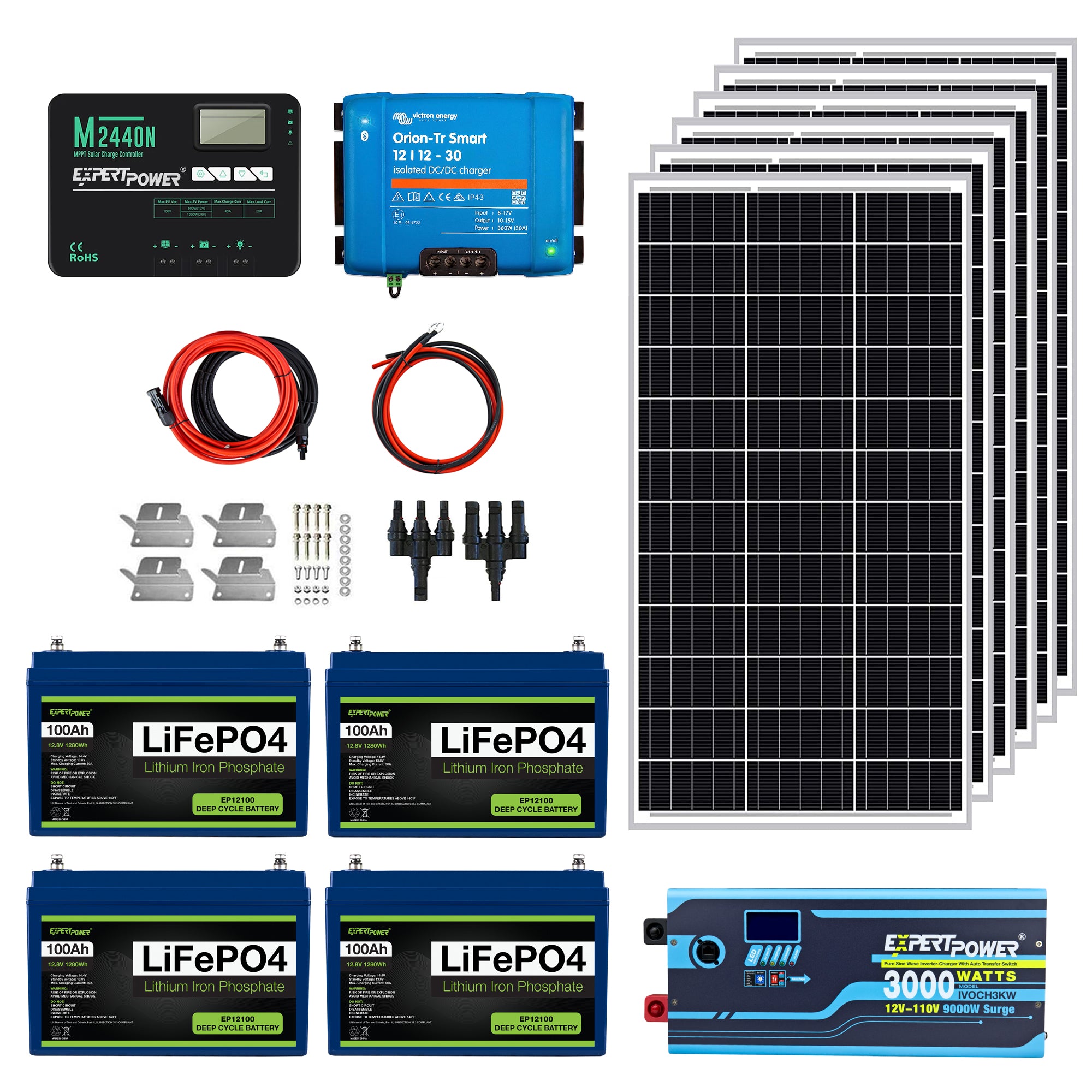 5KWH | 600W - ExpertPower Direct