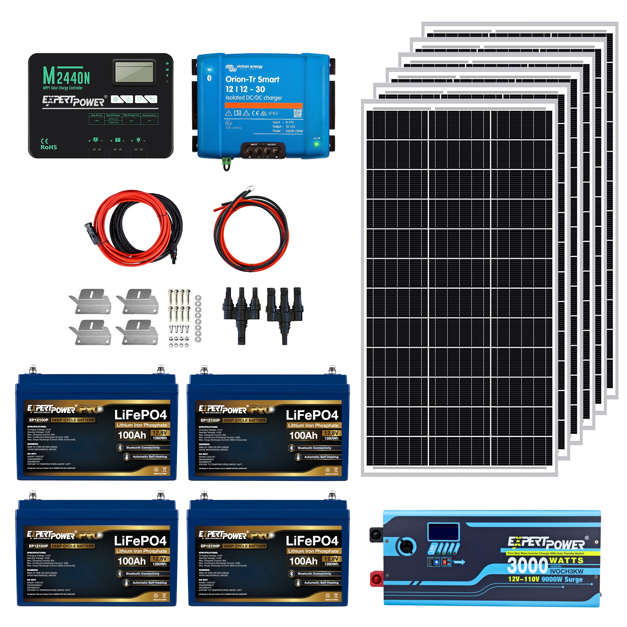 5KWH | 600W - ExpertPower Direct