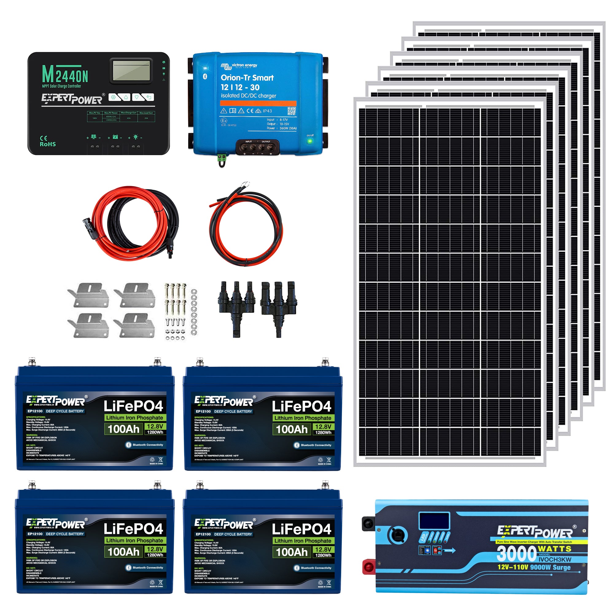 5KWH | 600W - ExpertPower Direct