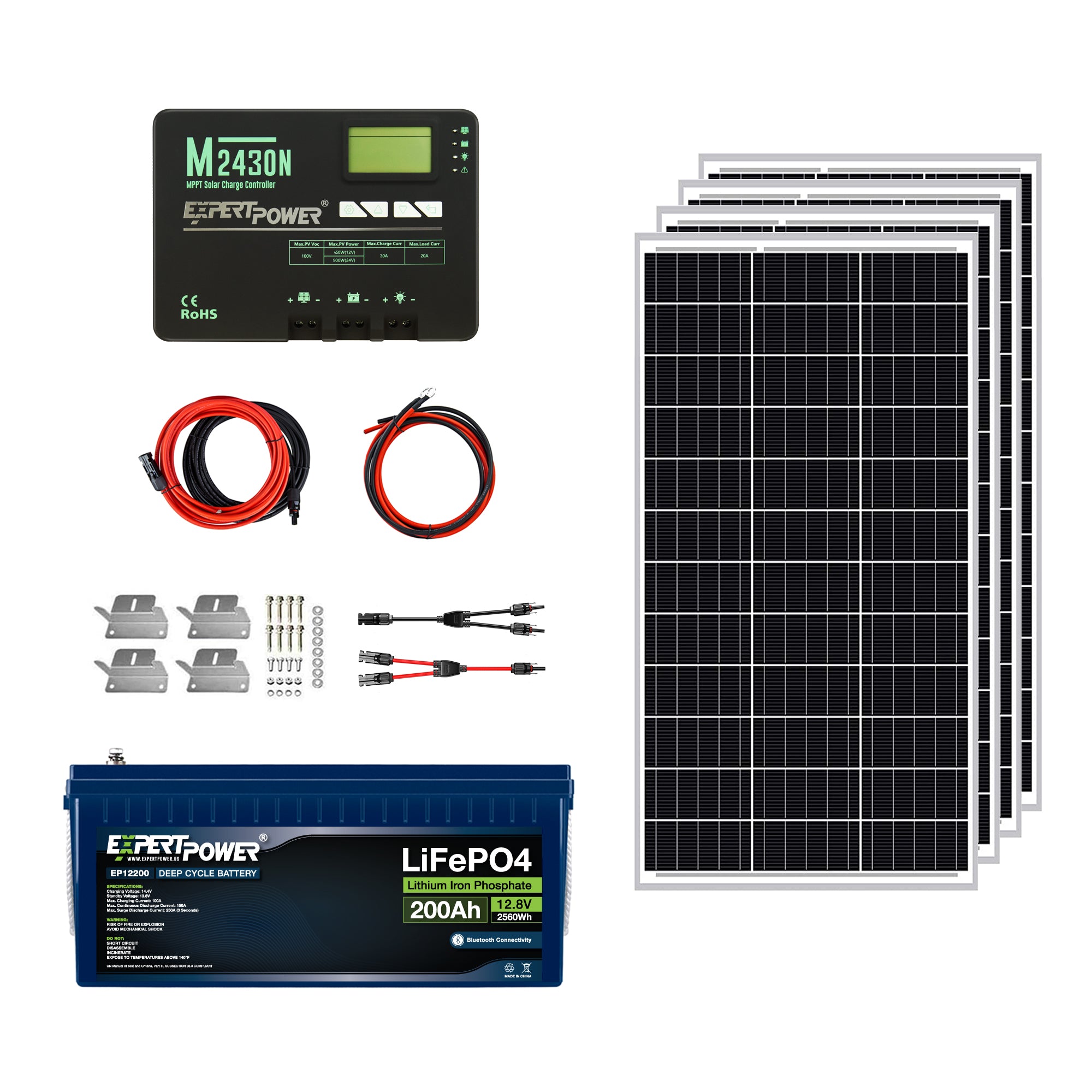 2.5KWH | 400W - ExpertPower Direct