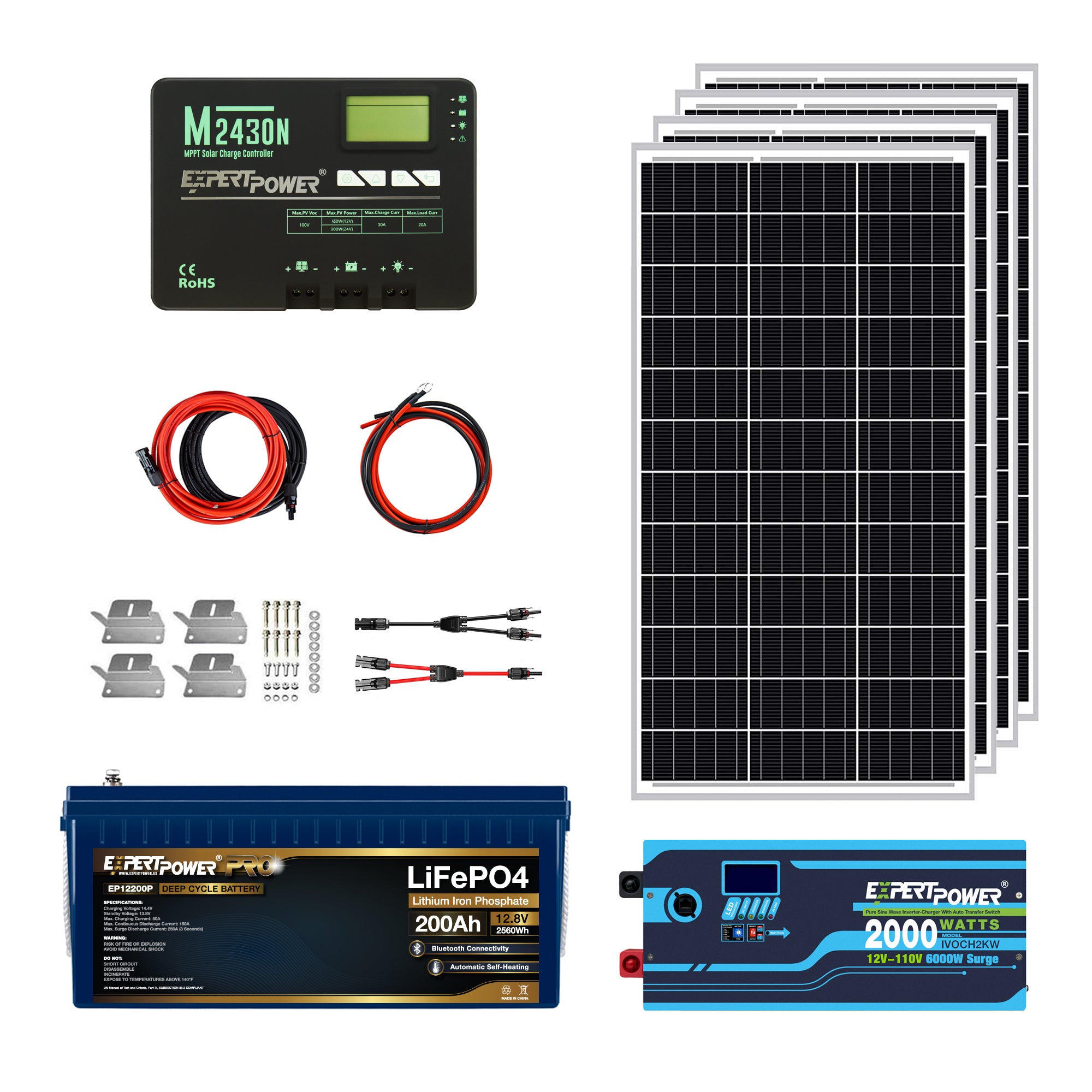 2.5KWH | 400W - ExpertPower Direct