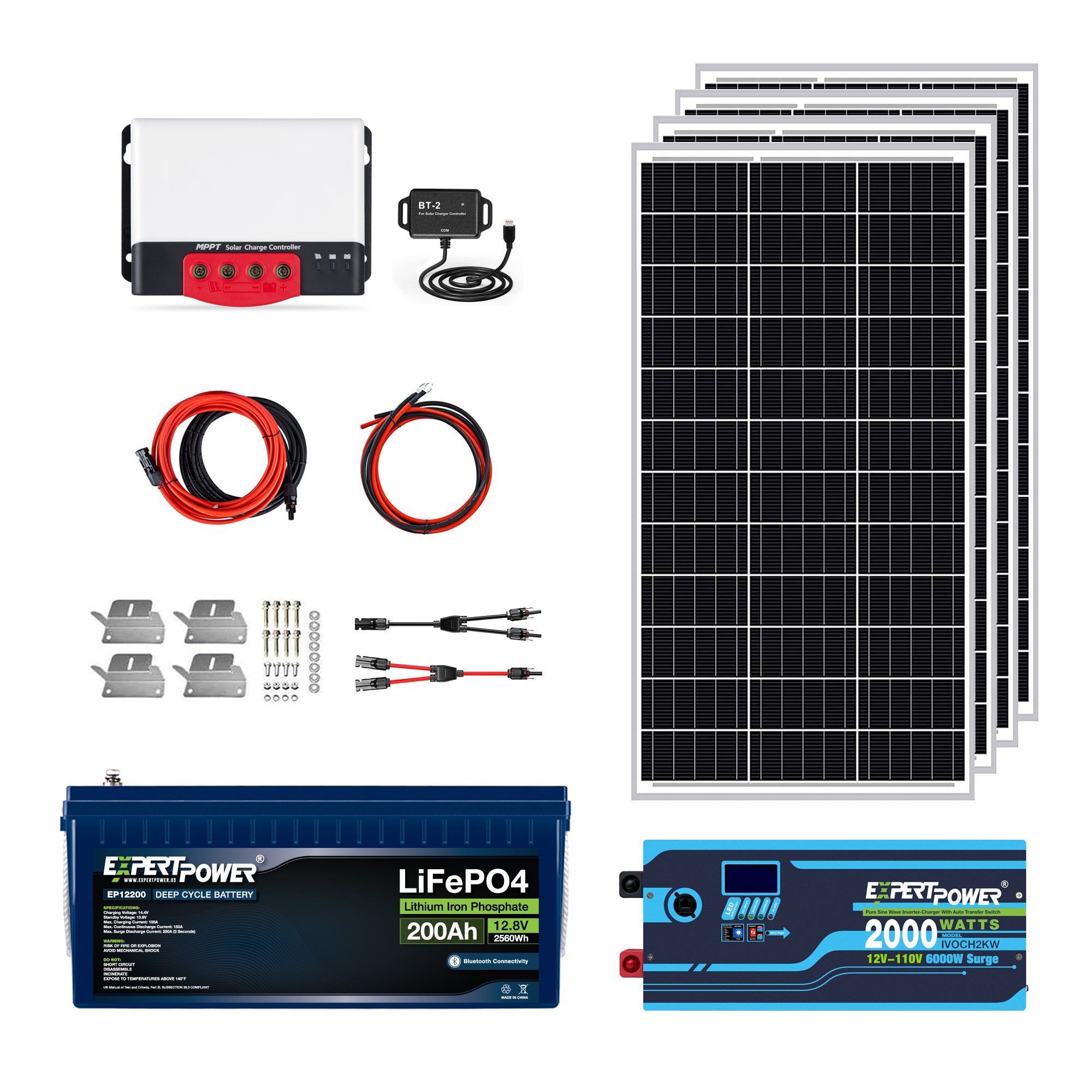 2.5KWH | 400W - ExpertPower Direct