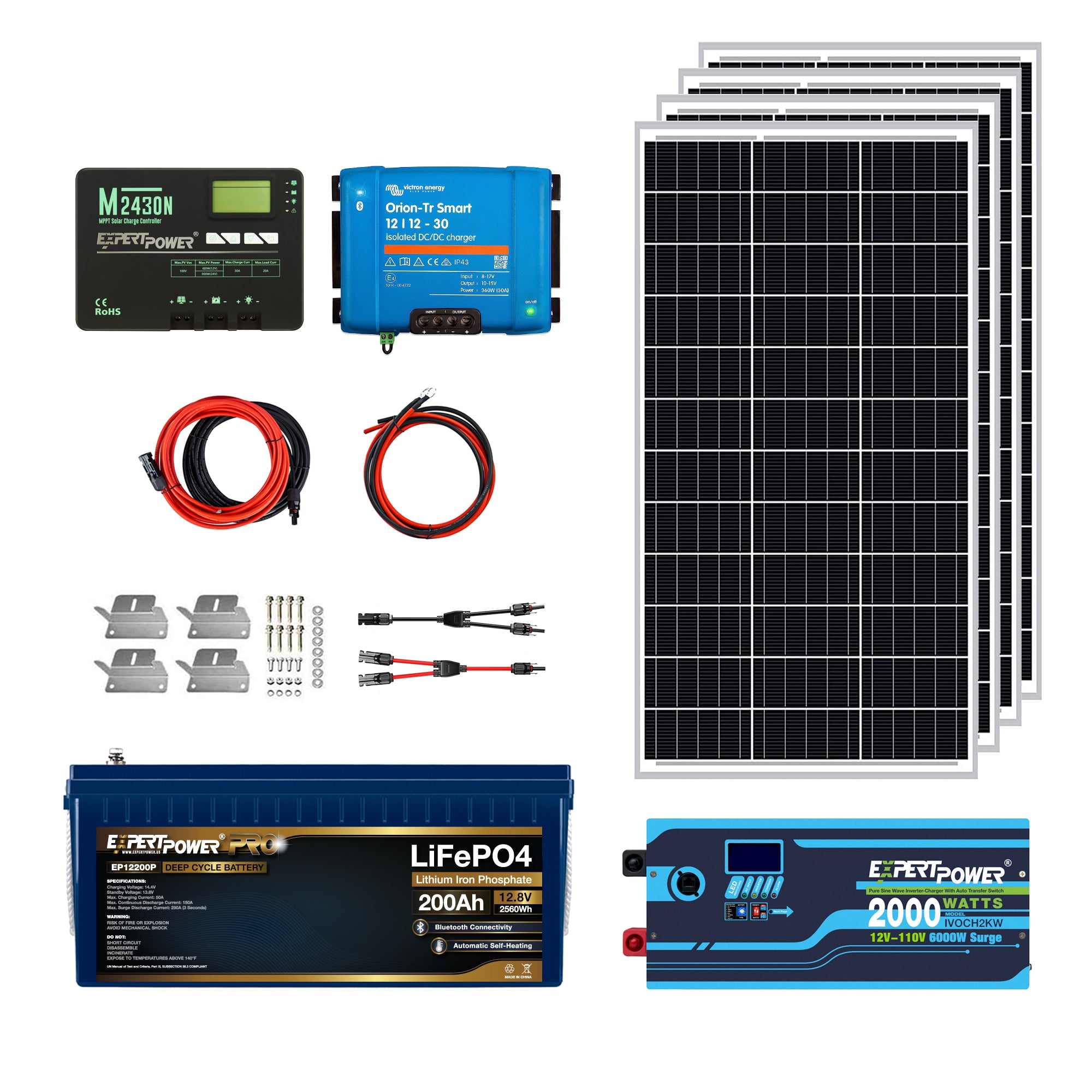 2.5KWH | 400W - ExpertPower Direct