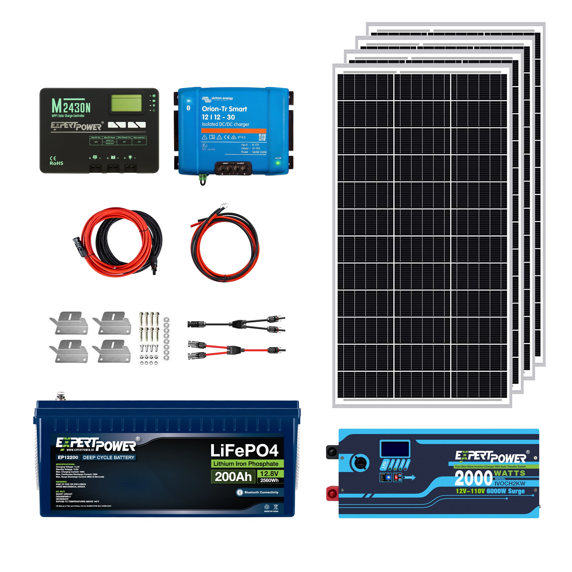 2.5KWH | 400W - ExpertPower Direct