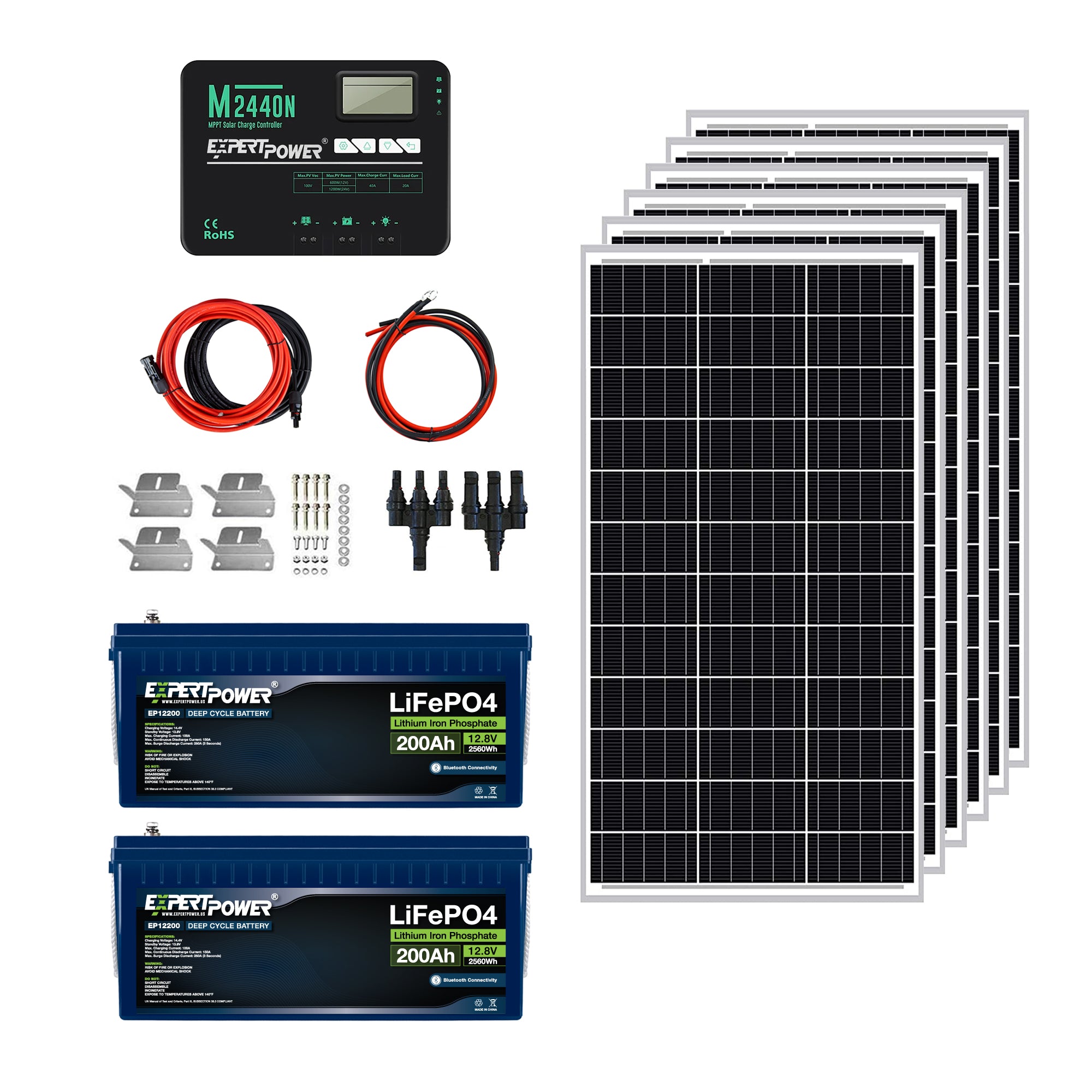 5KWH | 600W - ExpertPower Direct