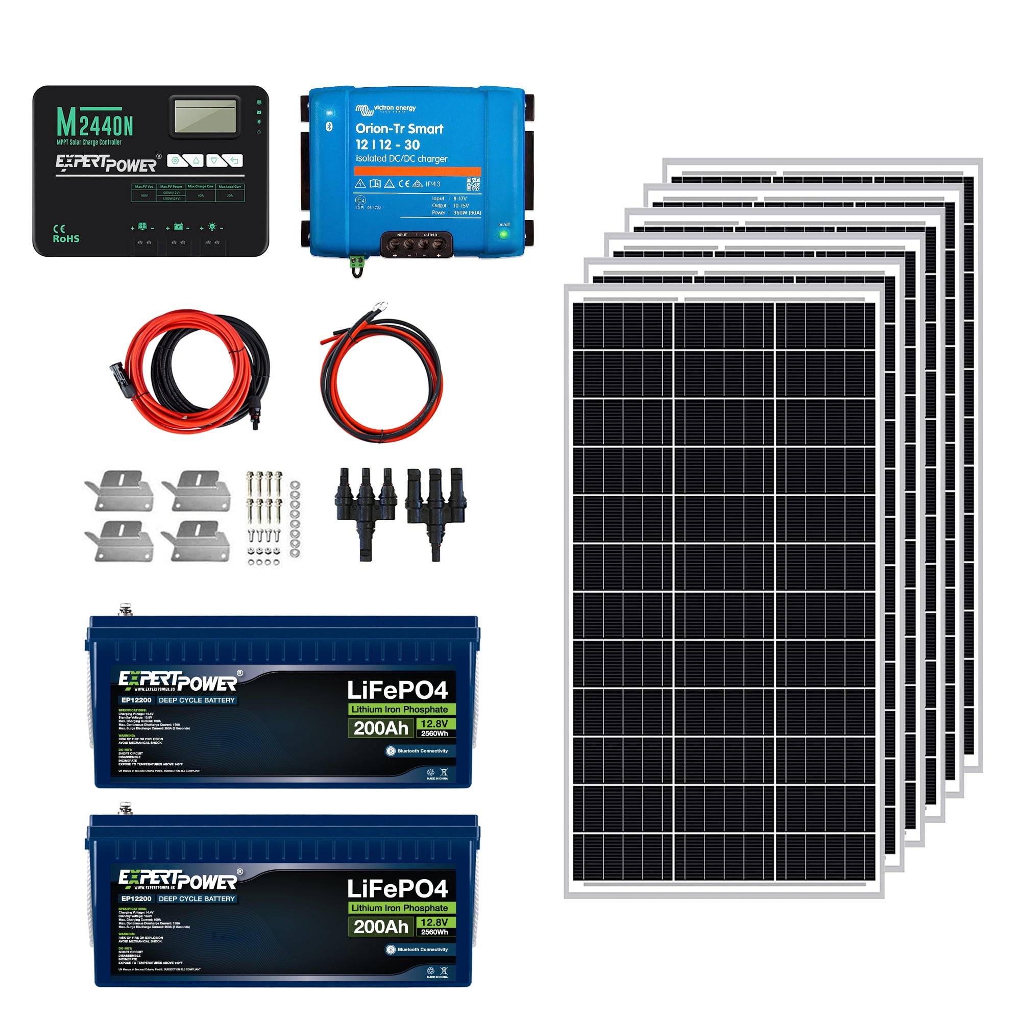 5KWH | 600W - ExpertPower Direct