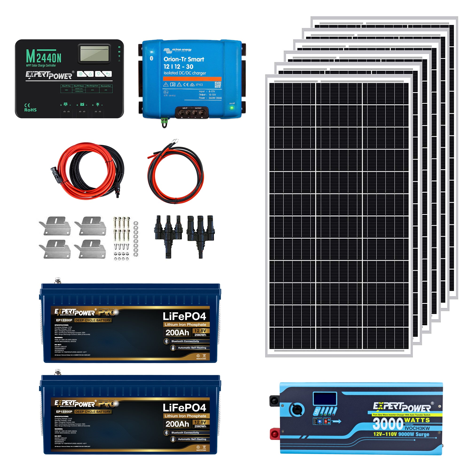 5KWH | 600W - ExpertPower Direct