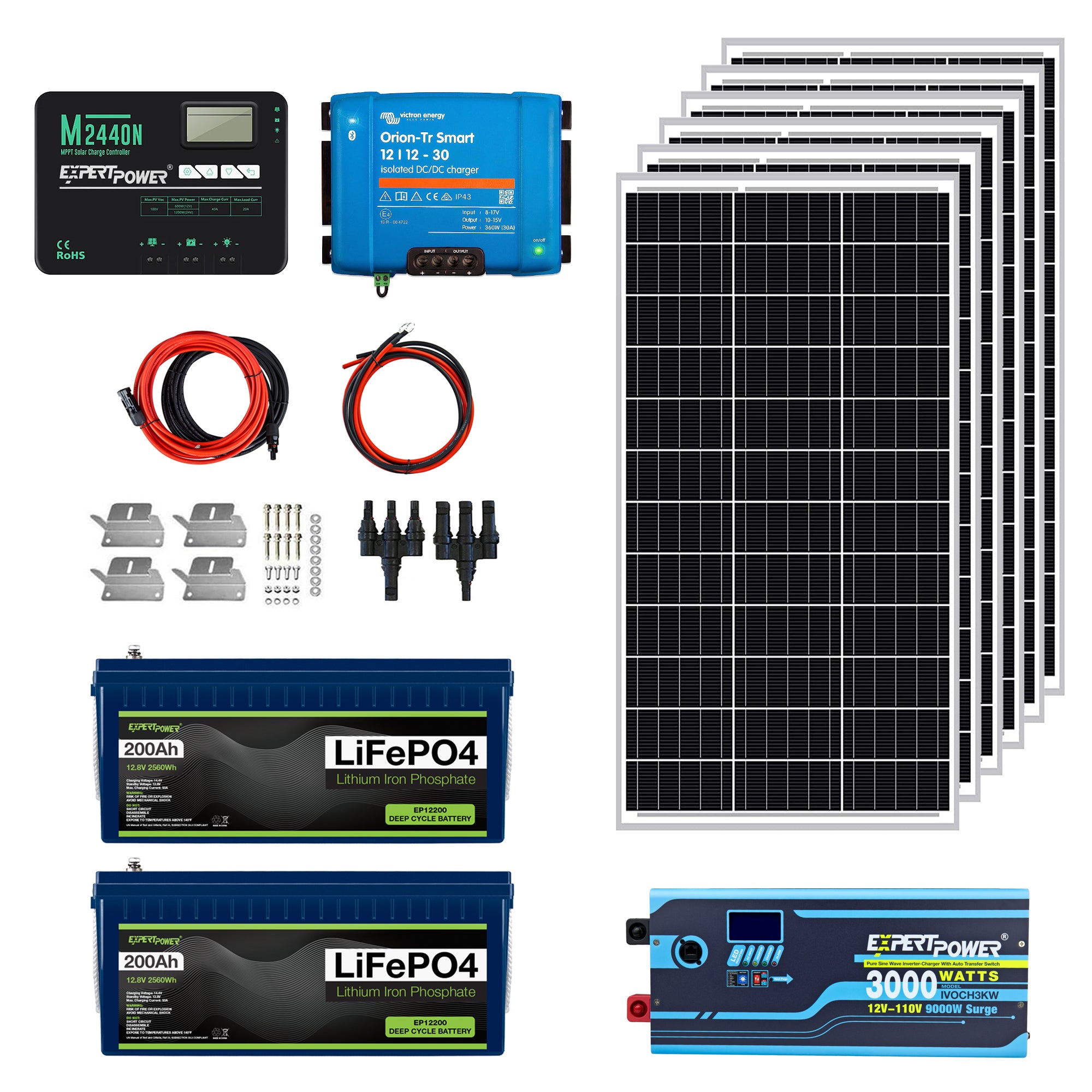 5KWH | 600W - ExpertPower Direct