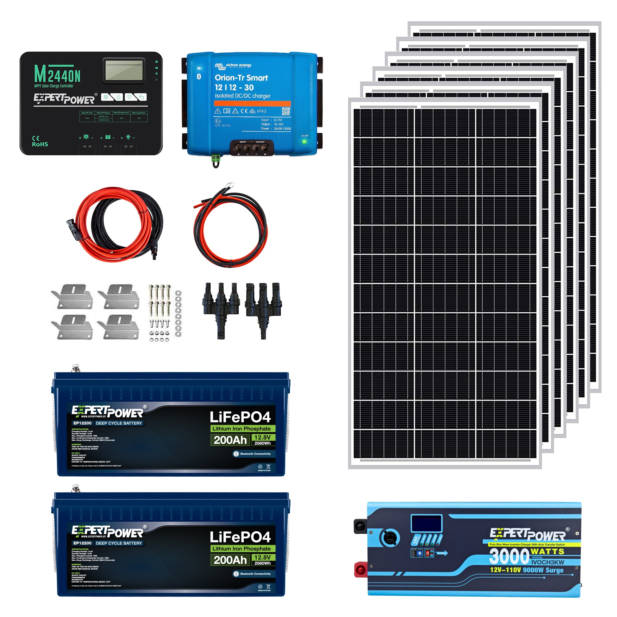 5KWH | 600W - ExpertPower Direct