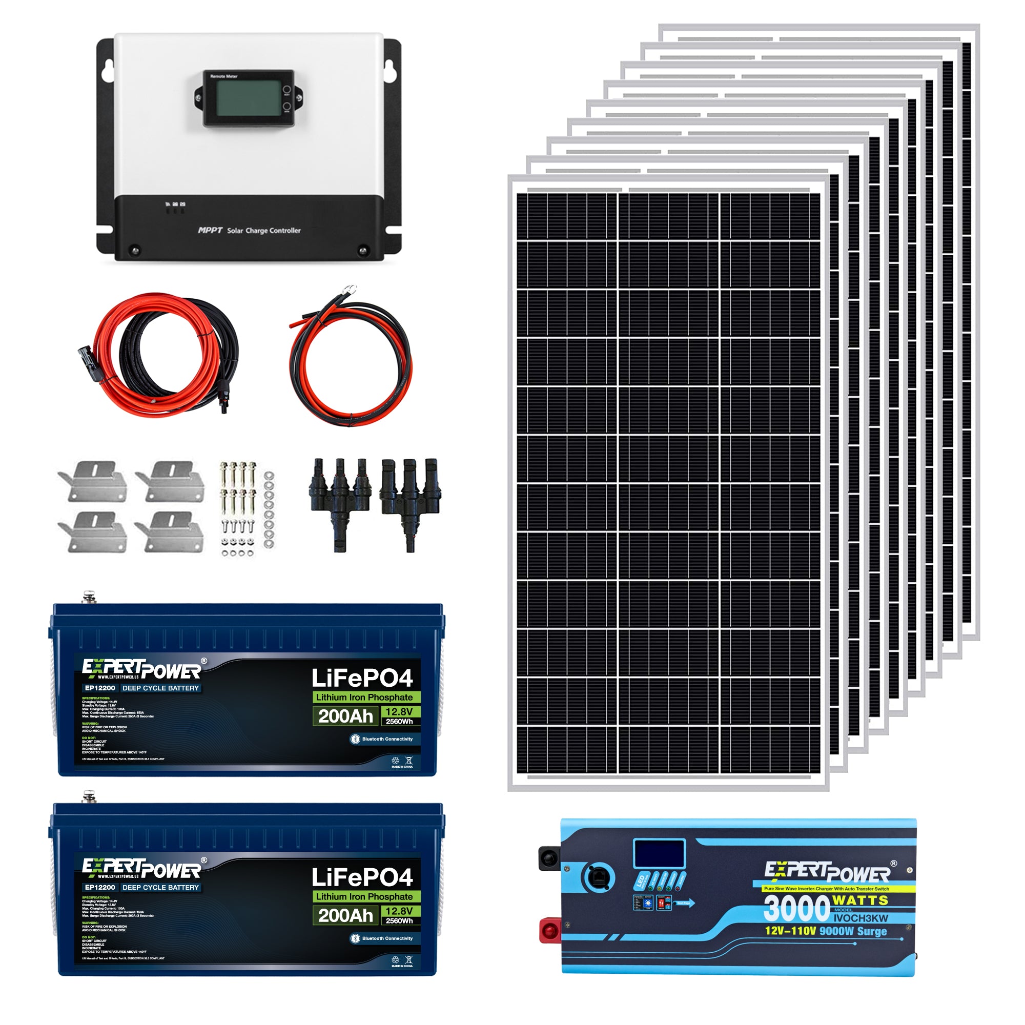 5KWH | 900W - ExpertPower Direct